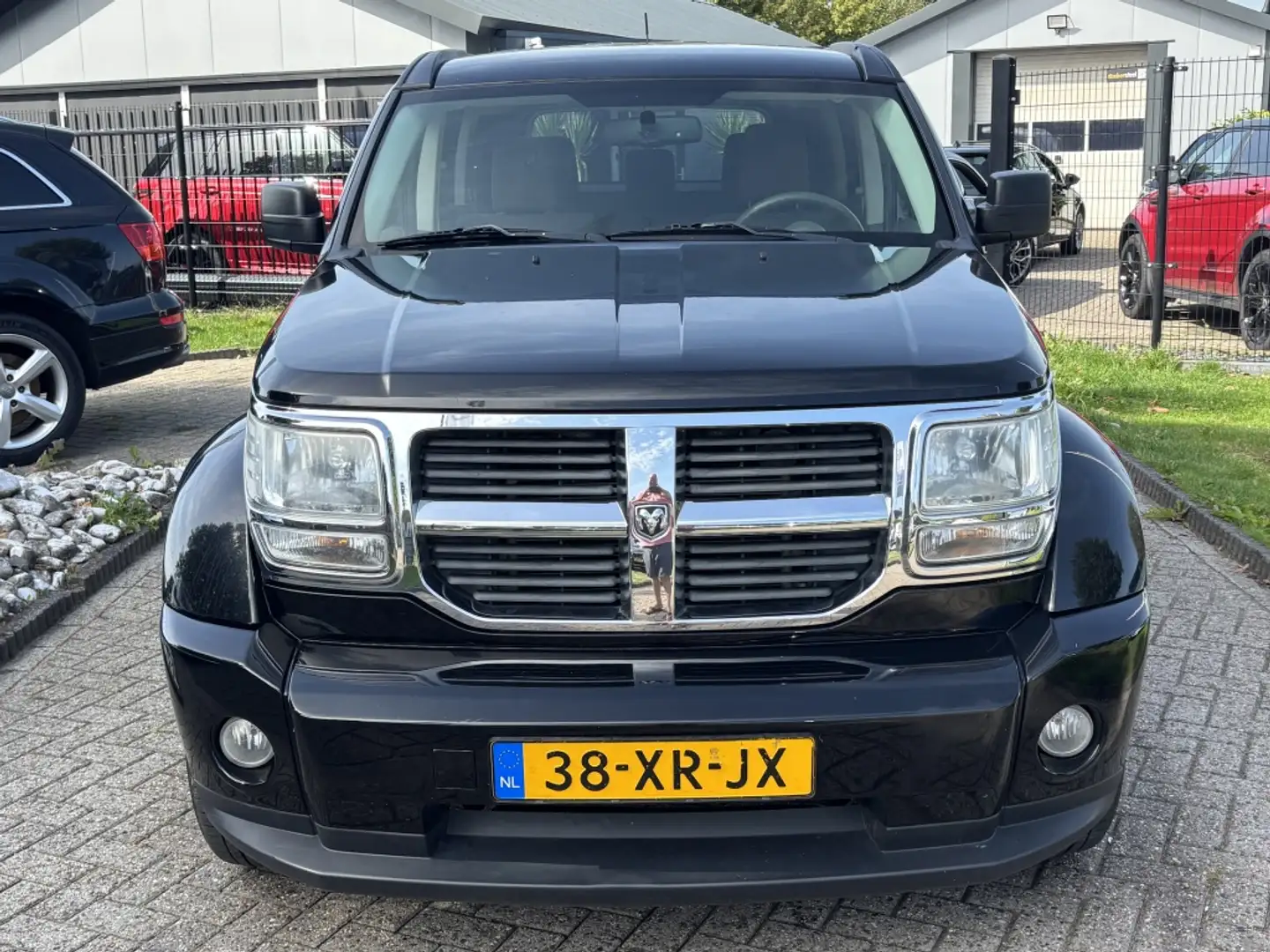 Dodge Nitro 3.7 V6 Automaat 2007 Trekhaak 4WD Schwarz - 2