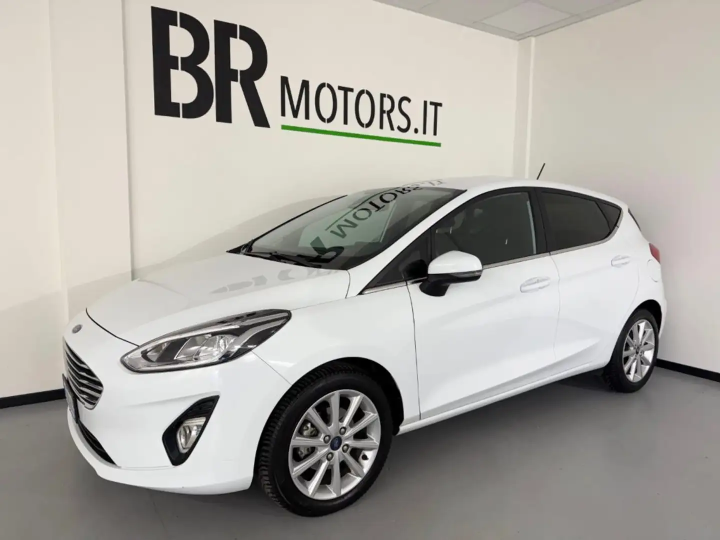 Ford Fiesta 1.5 EcoBlue 5 porte "NEOPATENTATI" Bianco - 1