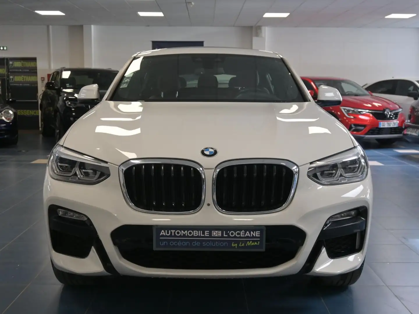 BMW X4 G02 xDrive20d 190ch BVA8 M Sport Blanc - 2