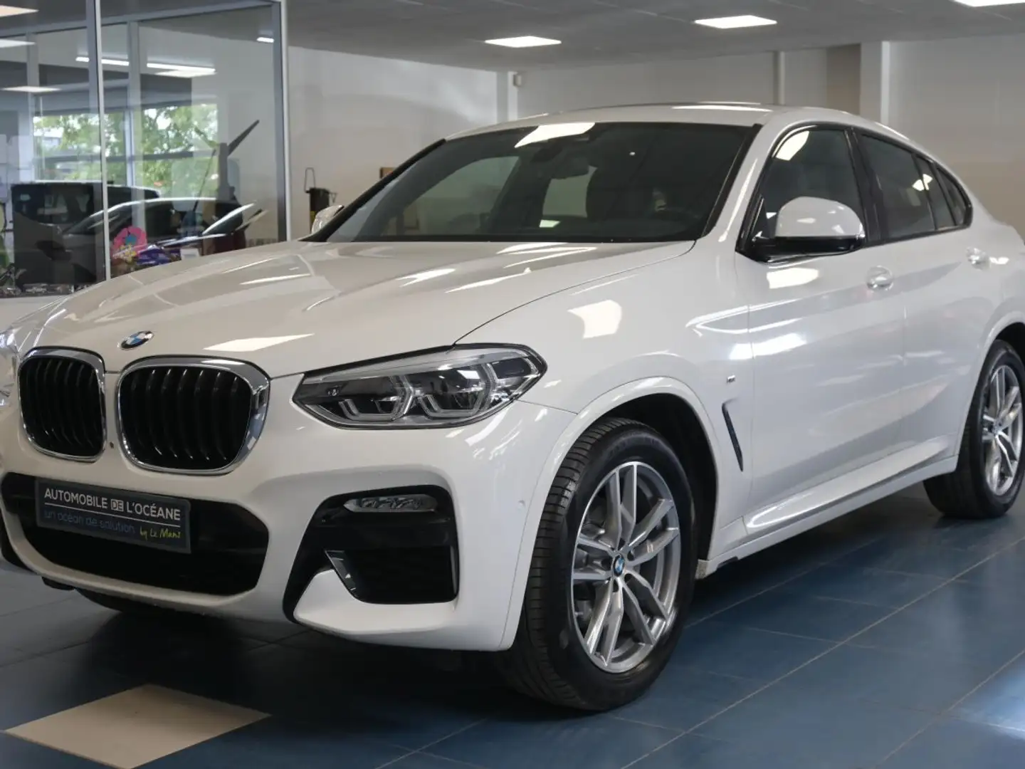 BMW X4 G02 xDrive20d 190ch BVA8 M Sport Blanc - 1