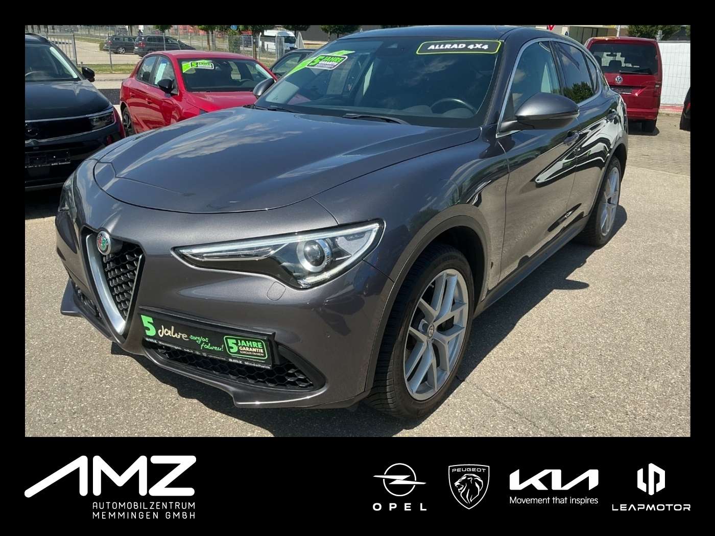 Alfa Romeo Stelvio occasion