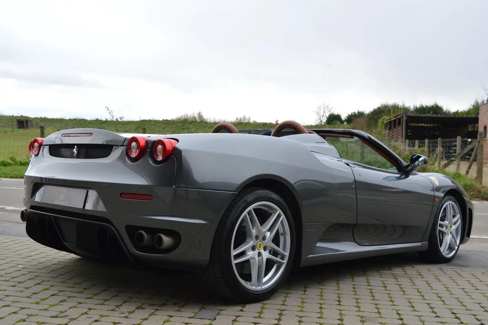 Ferrari F430 Spider 490 ch V8 F1 NOUVEAU EMBRAYAGE Gris - 2
