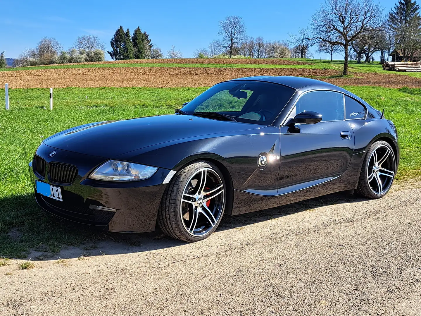 BMW Z4 Z4 Coupe 3.0si Aut. Zwart - 1