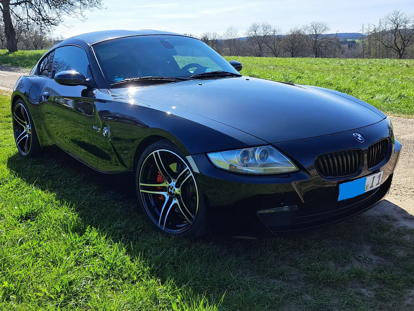 BMW Z4 Z4 Coupe 3.0si Aut. Zwart - 2
