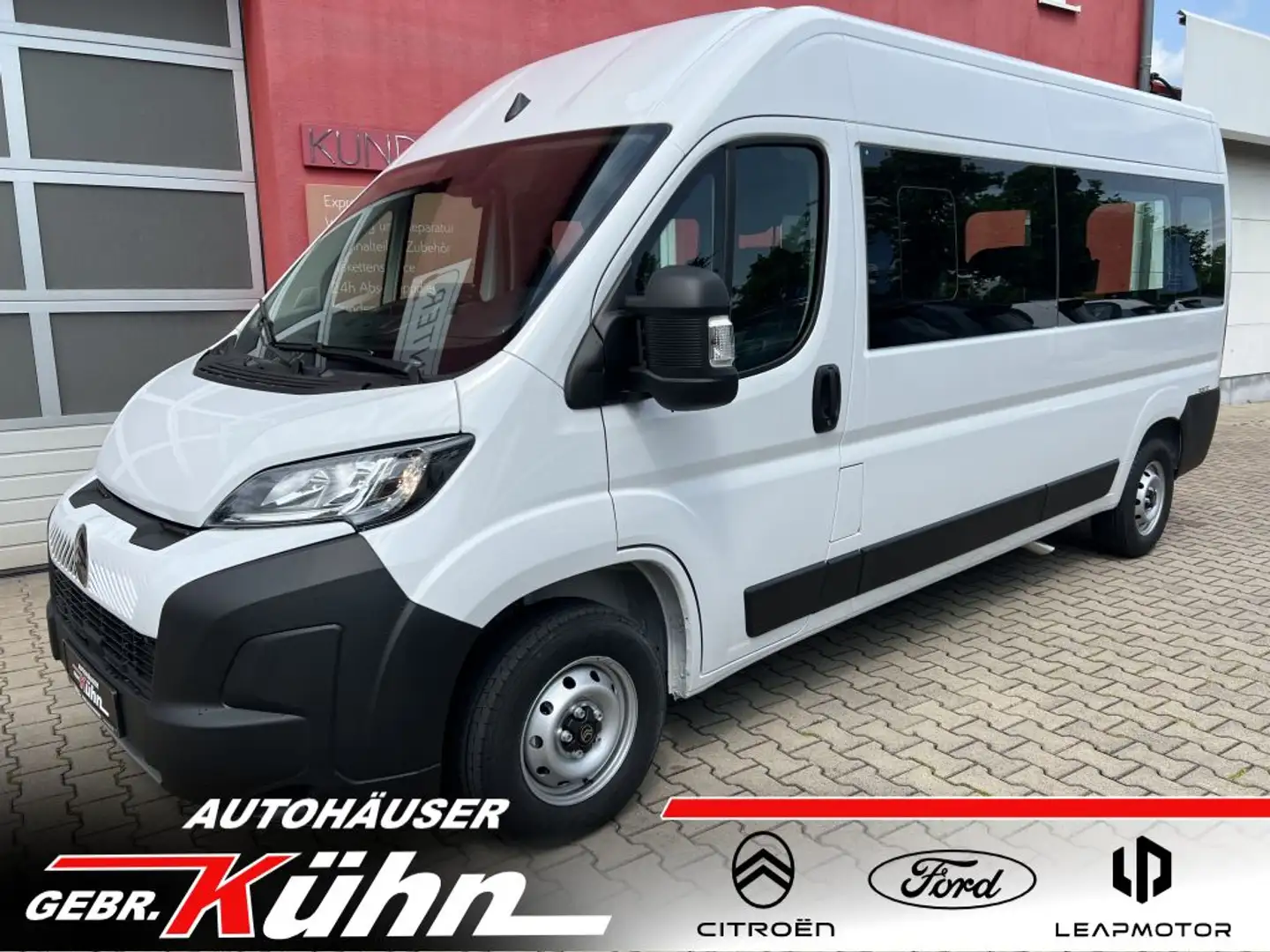 Citroen Jumper Jumper L3H2 BlueHDi 140 Sitze 9 z.Klima/Heizung Blanc - 1