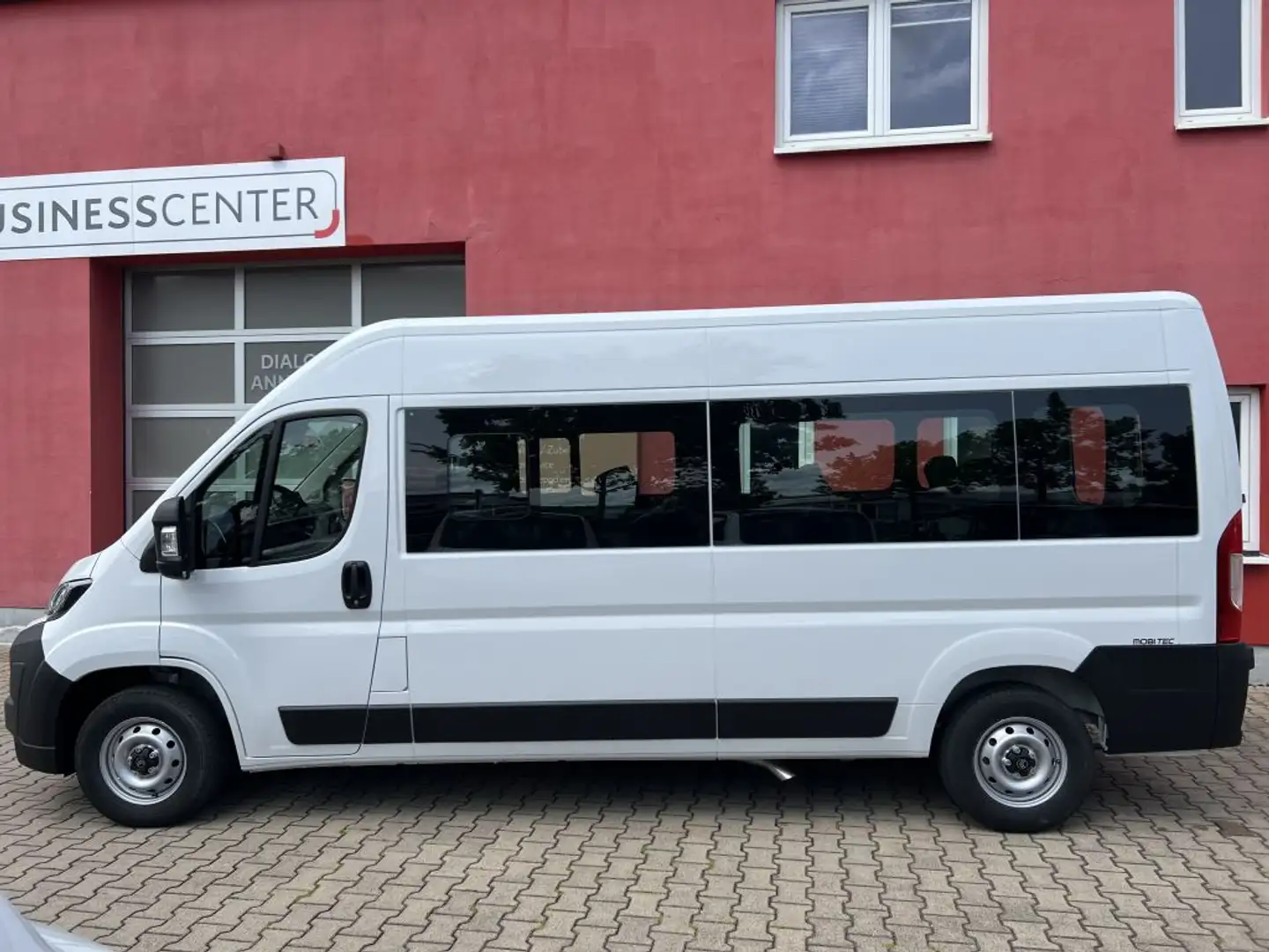 Citroen Jumper Jumper L3H2 BlueHDi 140 Sitze 9 z.Klima/Heizung Blanc - 2