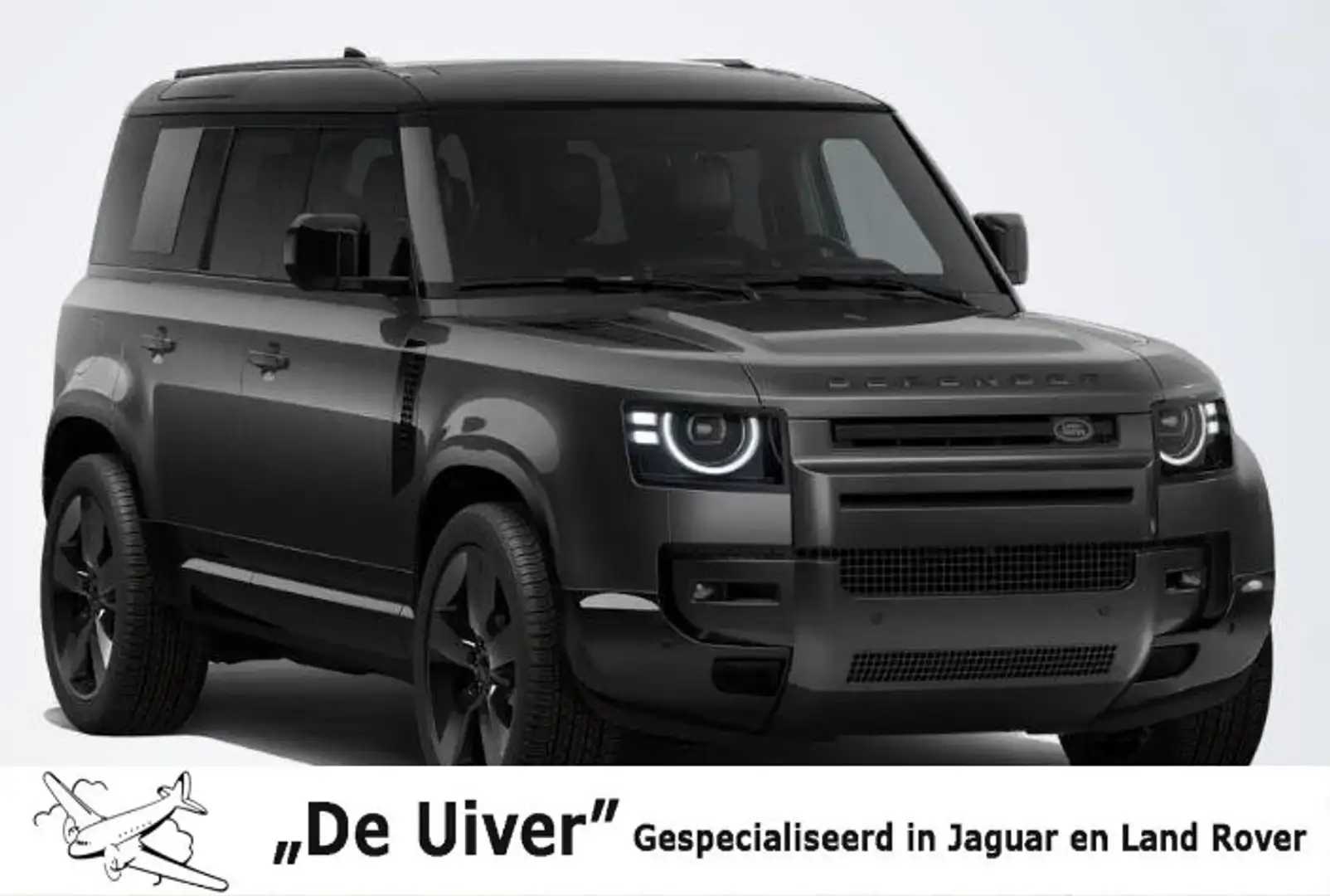 Land Rover Defender 110 2.0 P300e 110 X-Dynamic HSE Gris - 1