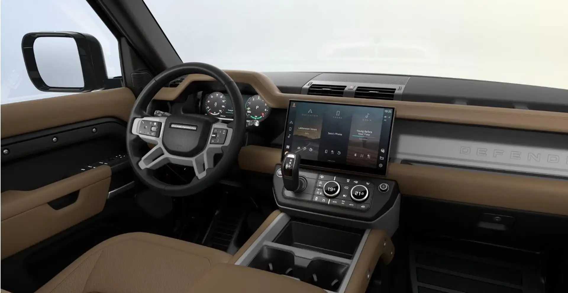 Land Rover Defender 110 2.0 P300e 110 X-Dynamic HSE Gris - 2