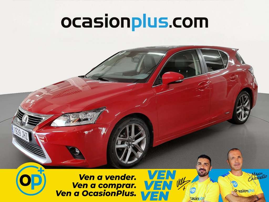 Lexus CT 200h Sport Edition - foto 1