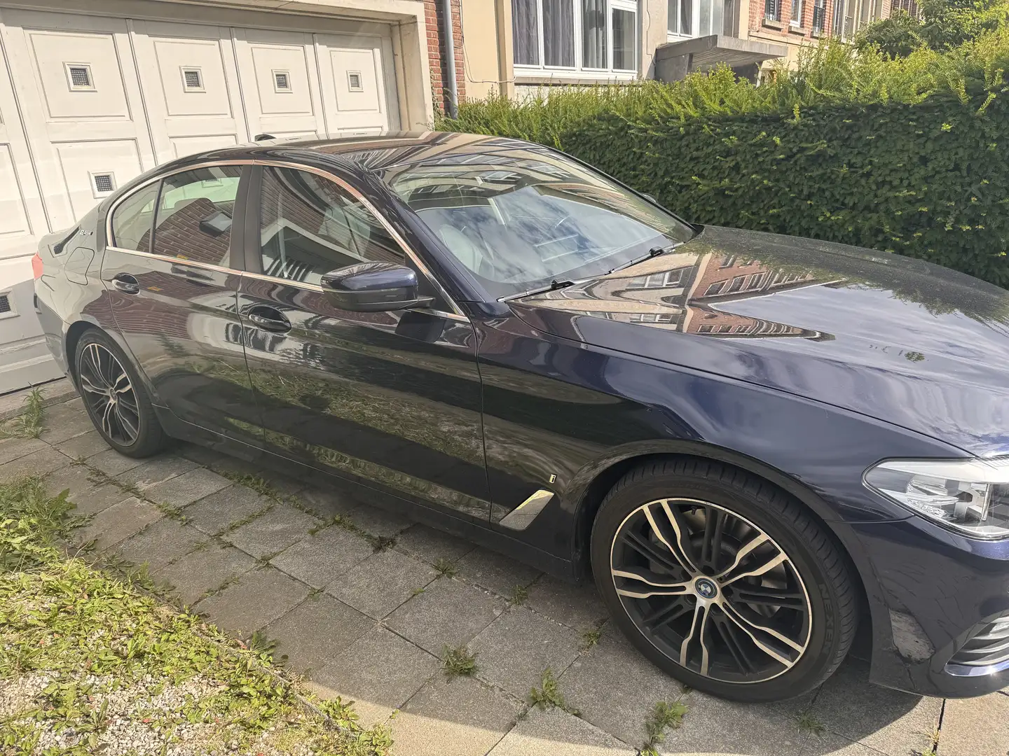 BMW Active Hybrid 5 ActiveHybrid Albastru - 2