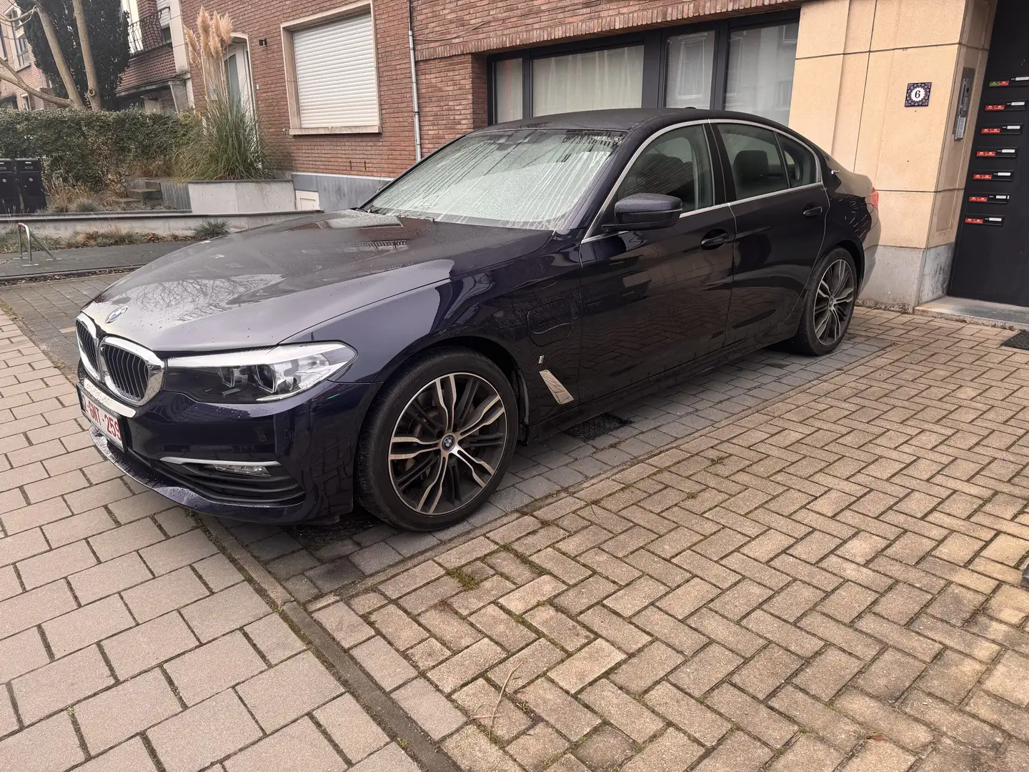 BMW Active Hybrid 5 ActiveHybrid Blauw - 1
