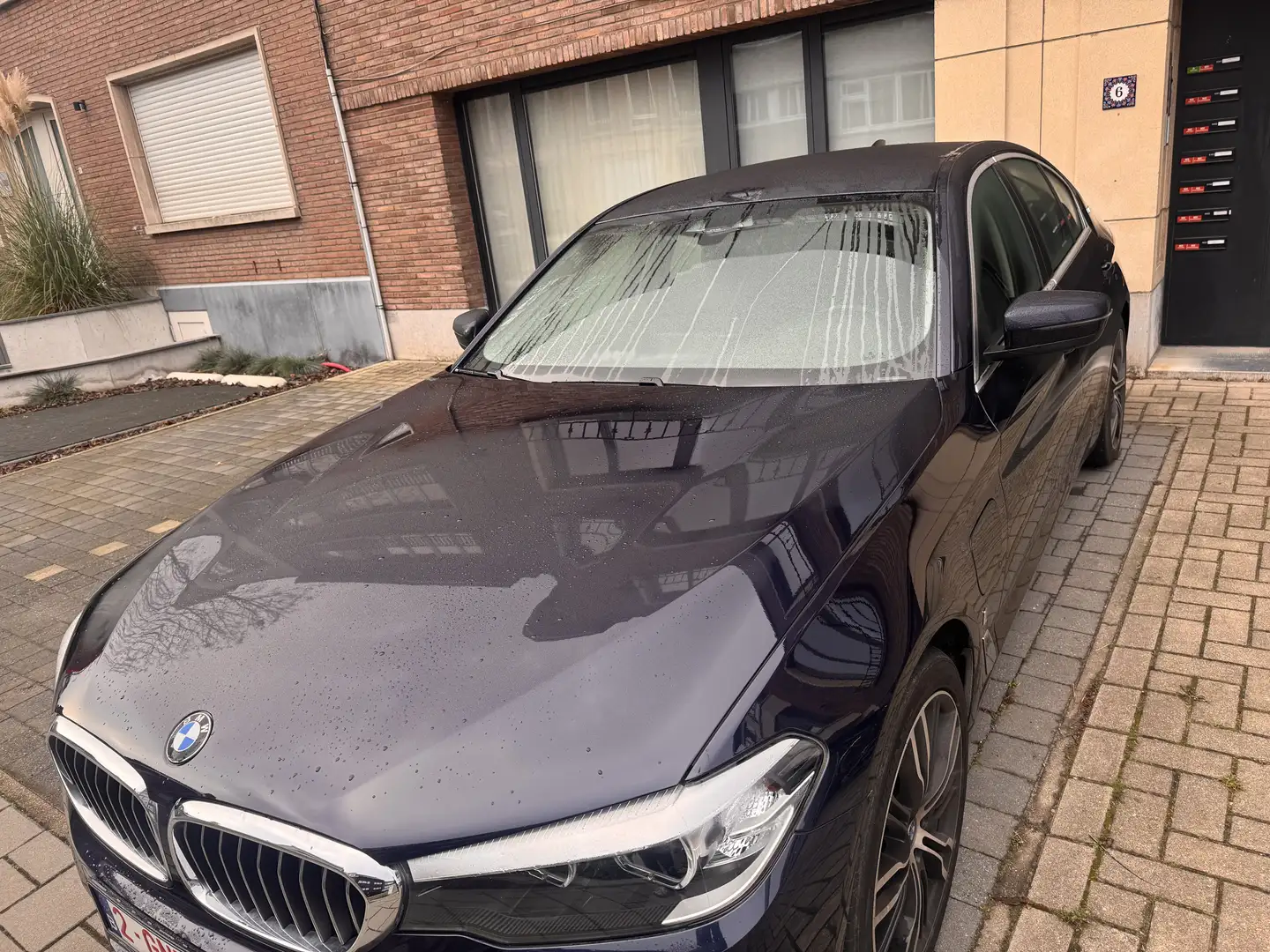 BMW Active Hybrid 5 ActiveHybrid Blauw - 2
