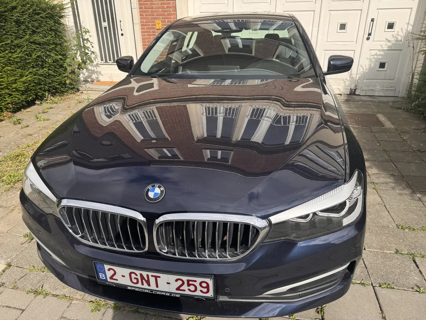 BMW Active Hybrid 5 ActiveHybrid Albastru - 1