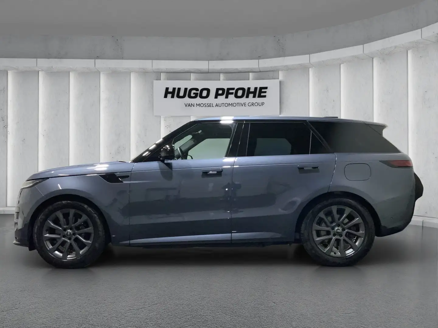 Land Rover Range Rover Sport P460e Hybrid Dynamic SE Blau - 2