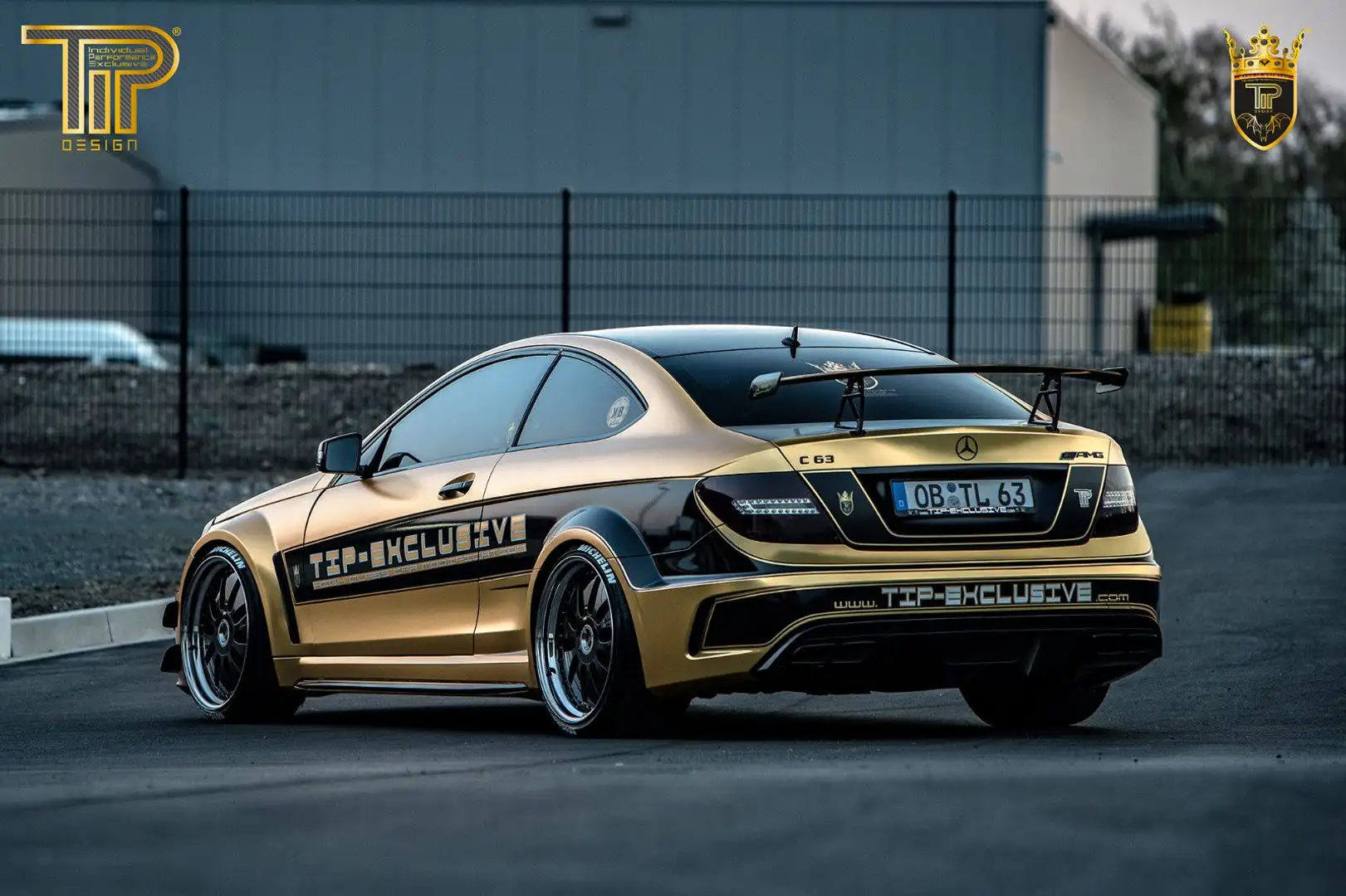 Mercedes-Benz C 63 AMG C63 AMG | Black Series | Unikat 1 of 1 | DOMANIG Blanco - 2