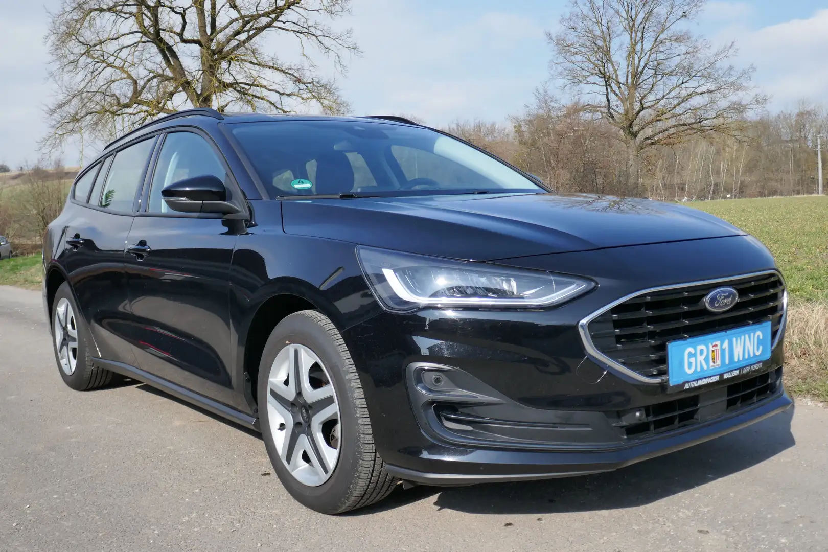 Ford Focus Cool & Connect Zwart - 2