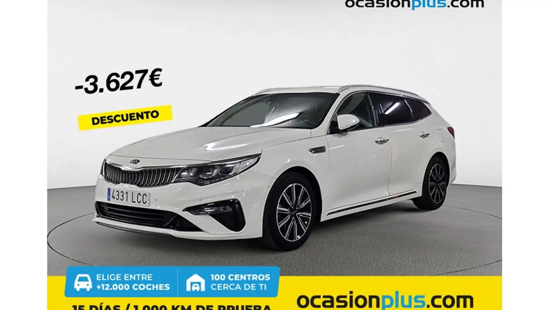 Kia Optima SW 1.6CRDi VGT Eco-Dynamics Drive DCT Blanco - 1