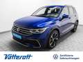 Volkswagen Tiguan 2.0 TSI 4M R line Pano AHK Kamera Blau - thumbnail 1