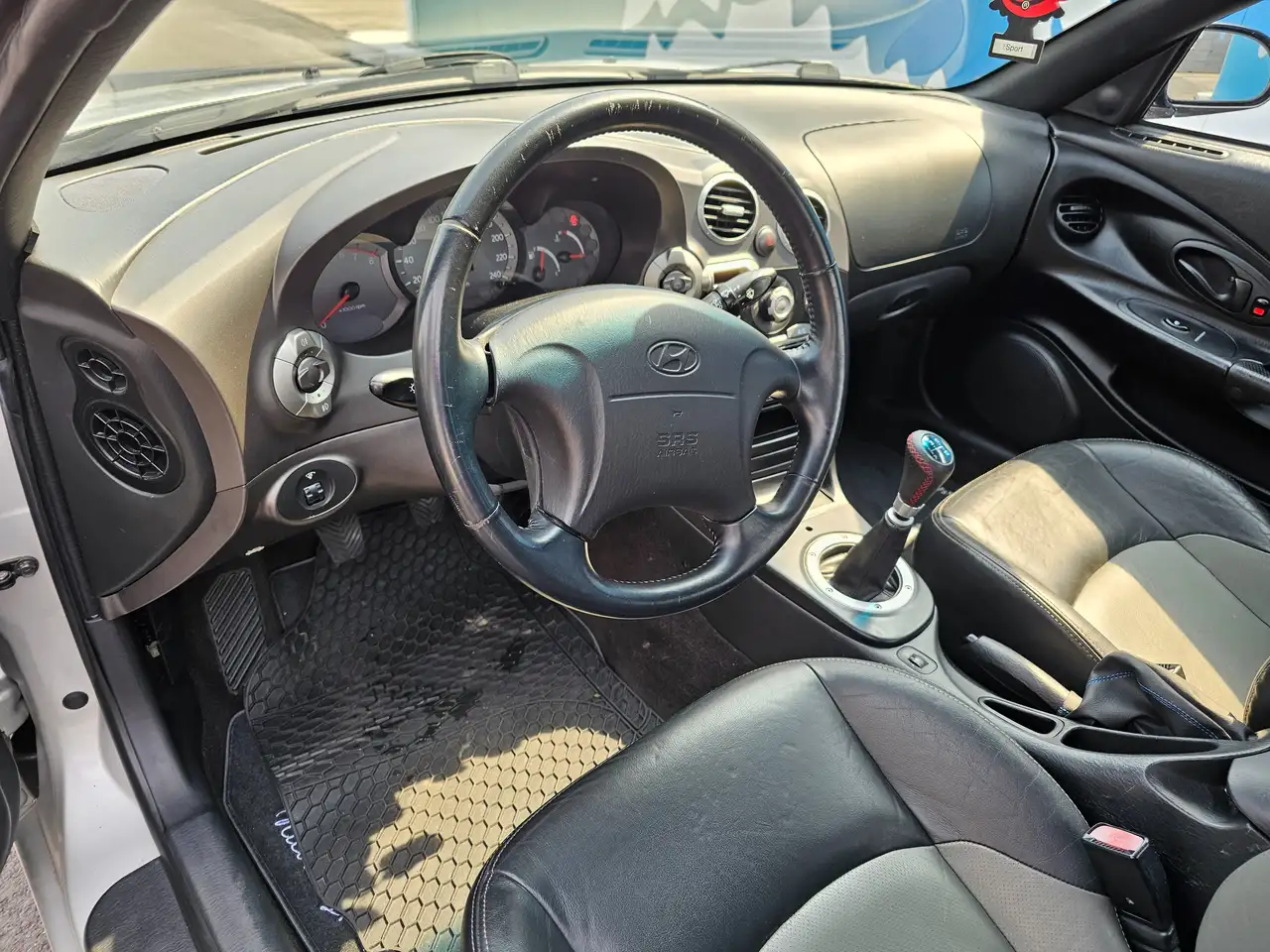 Hyundai Coupe I 1996 2.0 16v FX, foto 6