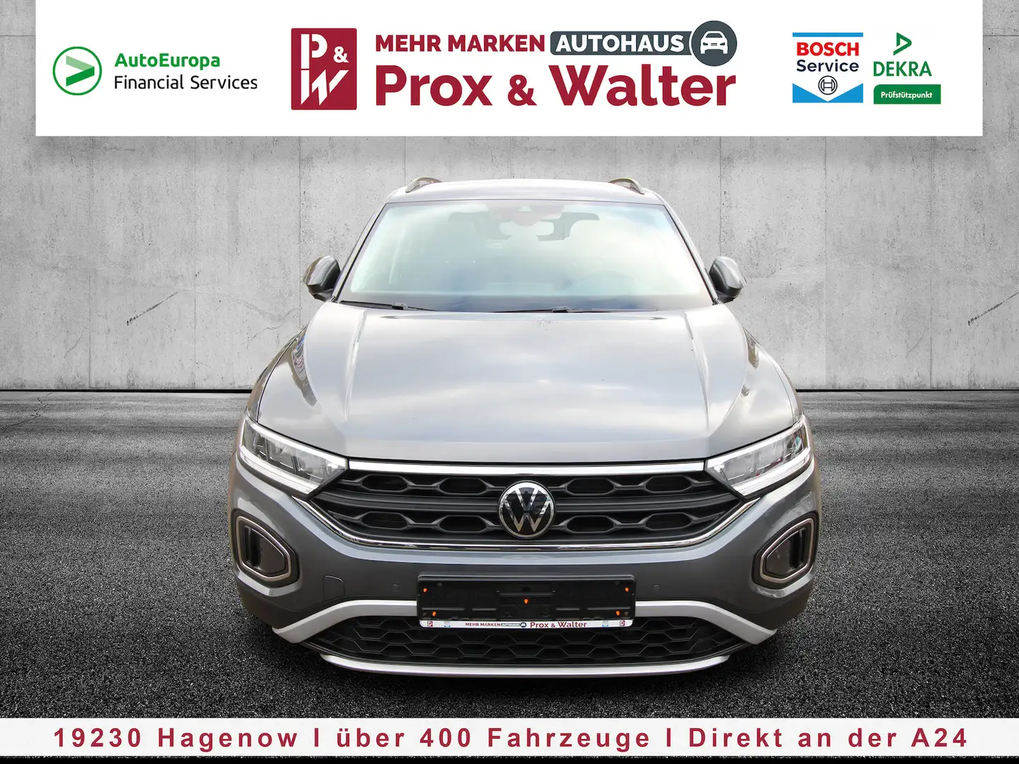 Volkswagen T-Roc TSI Life LED+KAMERA+WINTER-PAKET+ACC Gris - 1