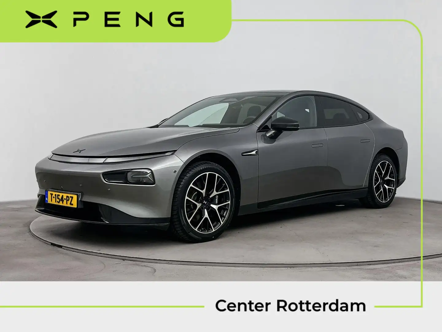 Xpeng P7 AWD Performance 86 kWh Premium Pakket | DIN Audio Šedá - 1