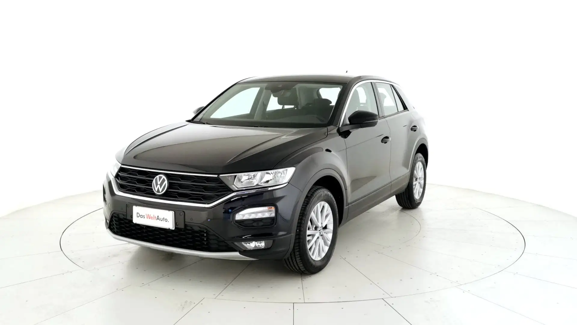 Volkswagen T-Roc 2.0 tdi Business 115cv Nero - 1