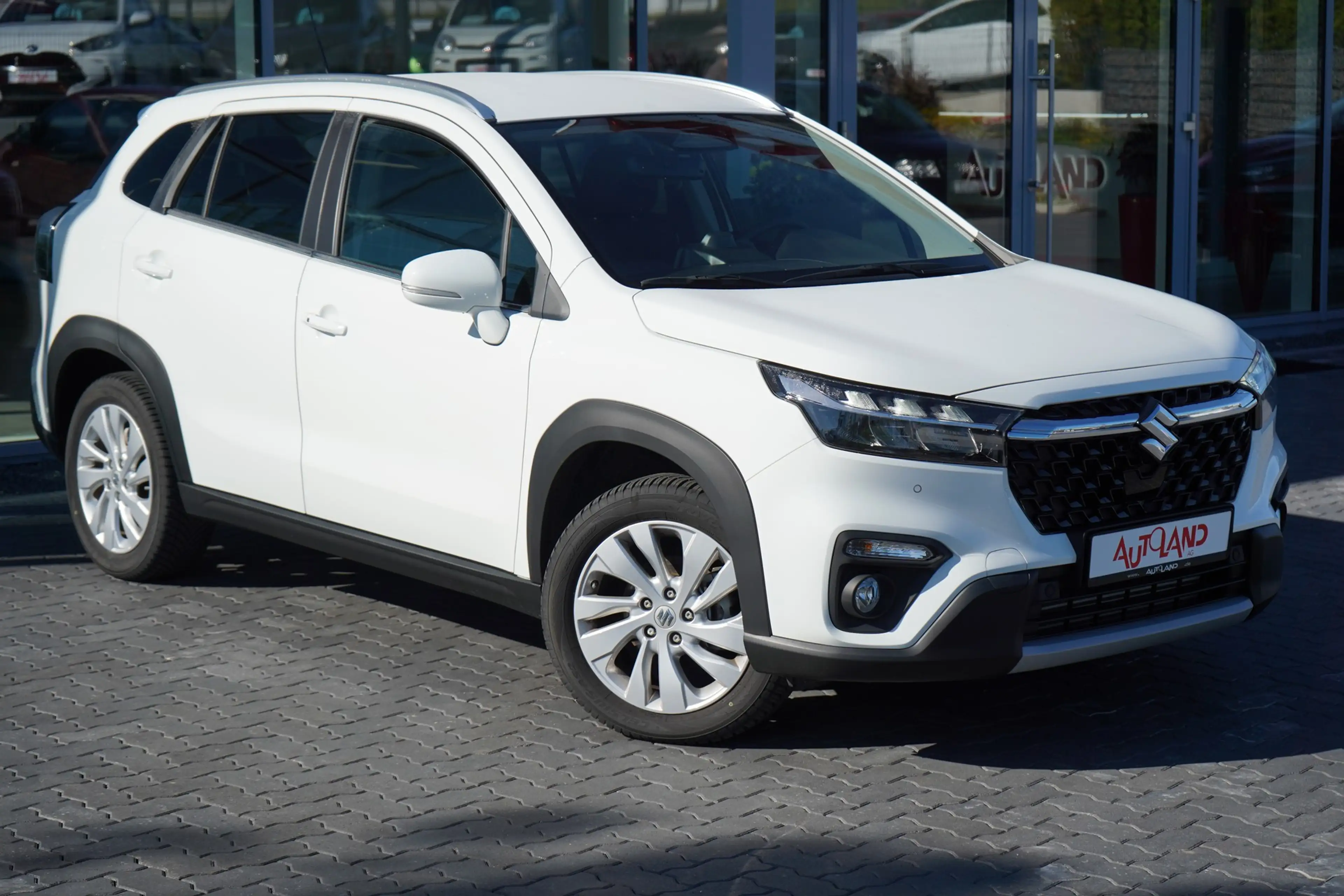 Suzuki SX4 S-Cross S-Cross 1.4 M-Hybrid Comfort LED Navi Kamera DAB — photo 5