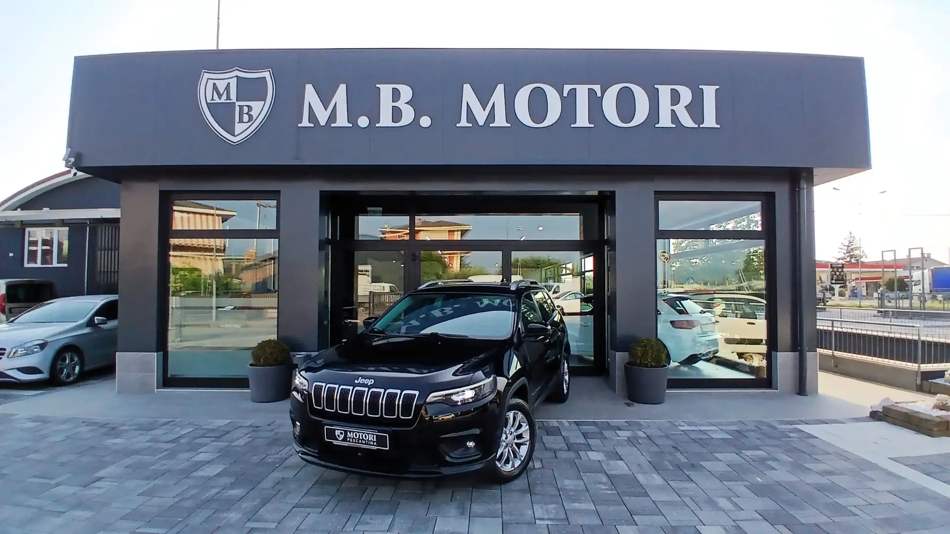 Jeep Cherokee Cherokee 2.2 mjt Longitude *PREZZO PROMO* Noir - 1