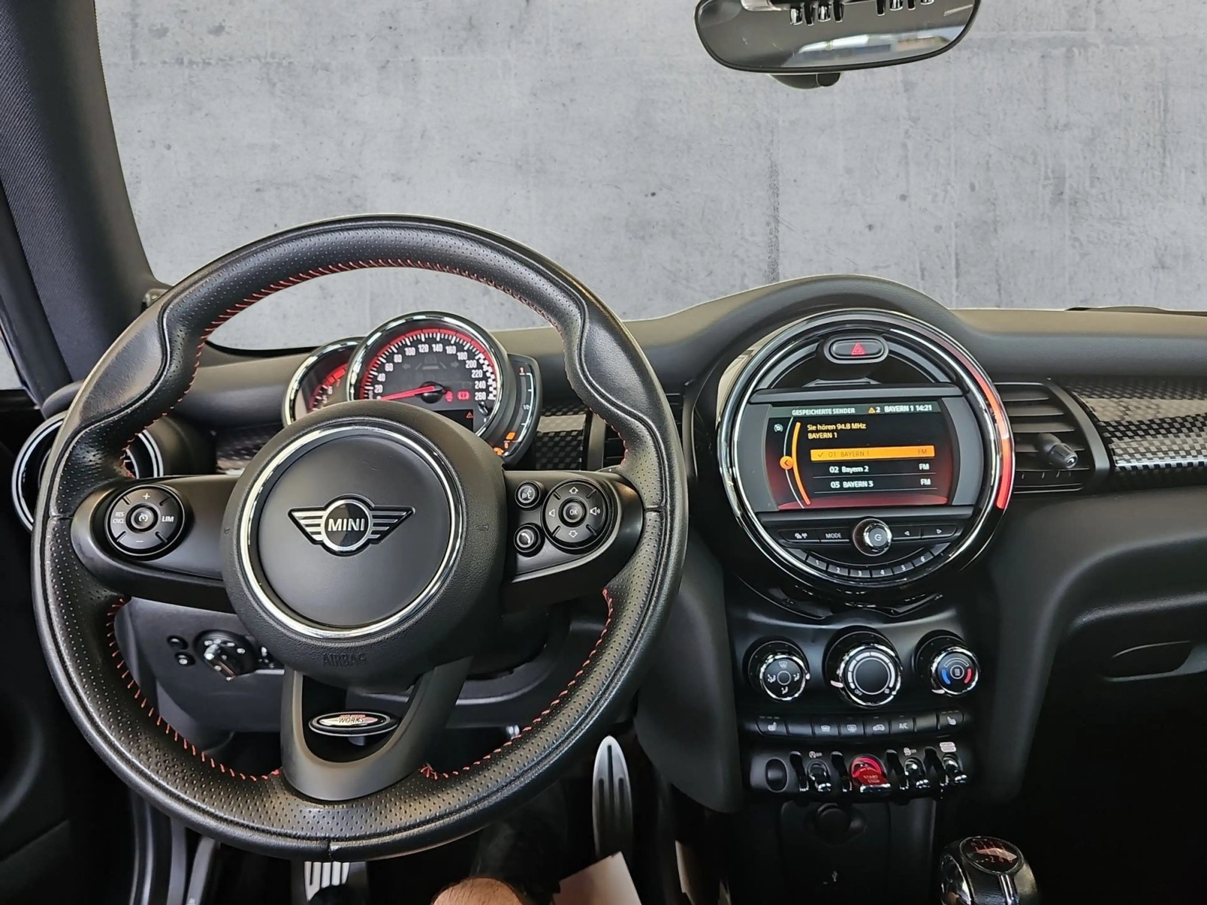 MINI John Cooper Works LED+SHZ+MFA+MFL+HARMAN-KARDON — photo 9