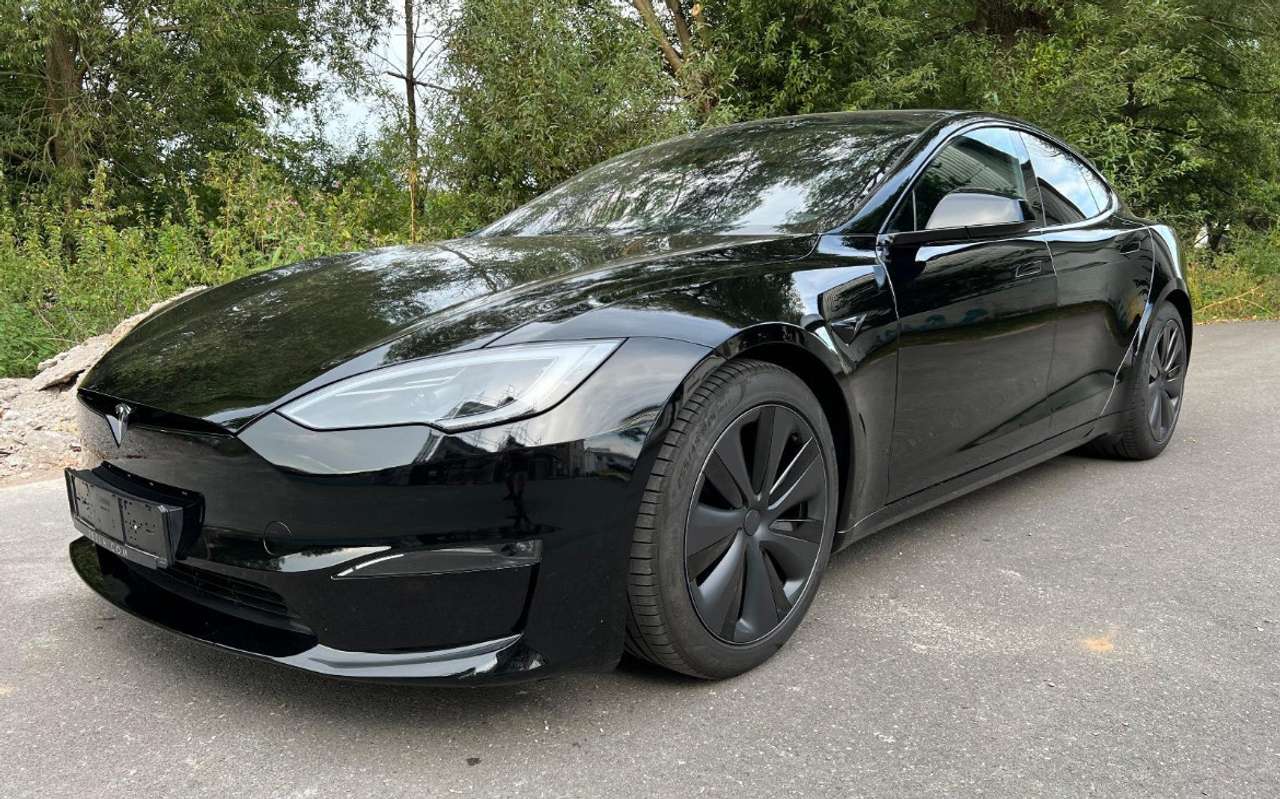 Tesla Model S Long Range Dual Motor awd 670cv