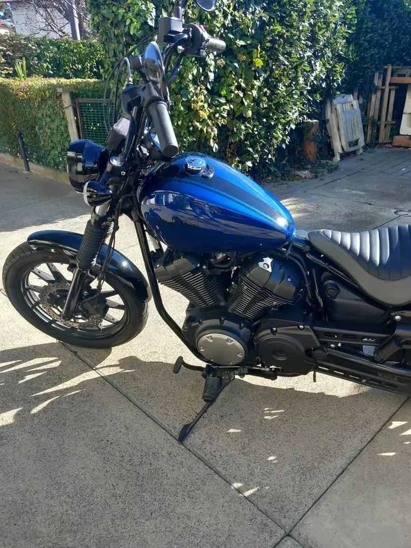 Yamaha XV 950 Custom Nero - 2