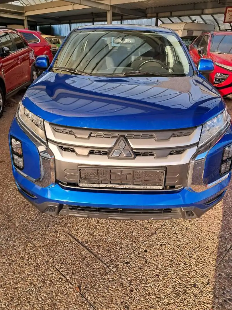 Mitsubishi ASX Intro Edition 2.0 MIVEC ClearTec 2WD 5-Gang Blau - 2