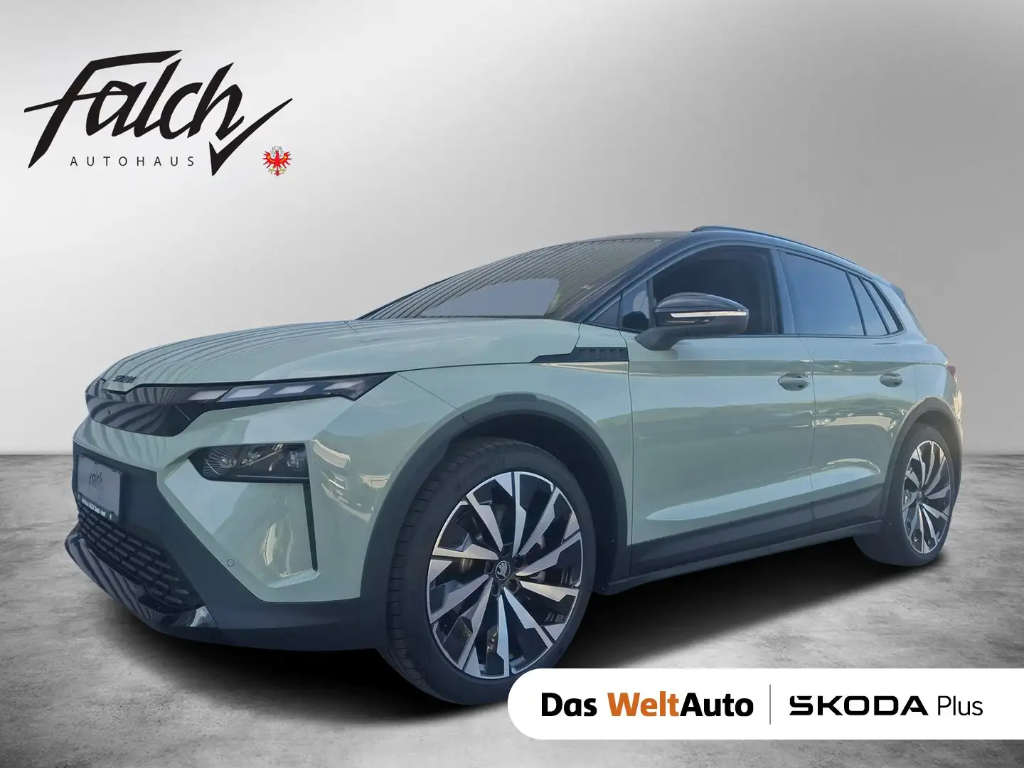 Skoda Elroq Sportline 85x Grün - 1