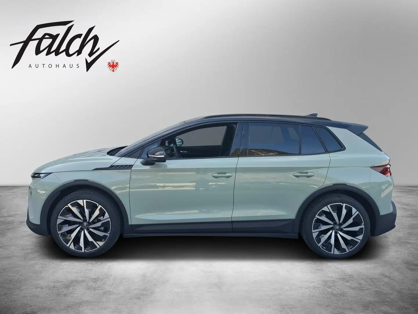 Skoda Elroq Sportline 85x Grün - 2
