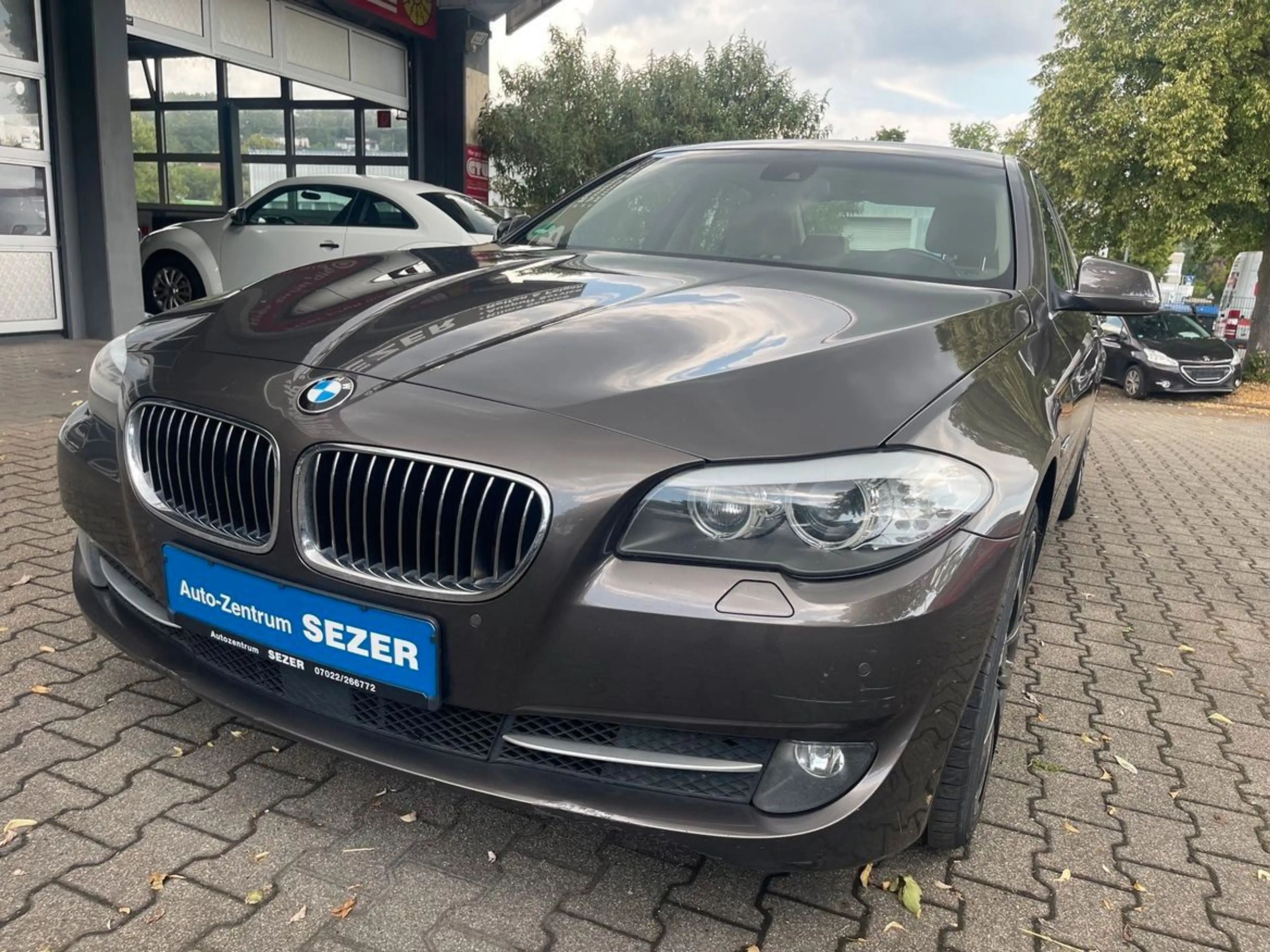 BMW 525 d-AUTOM*LEDER*NAVI*GSD*XENON*LM-19" — photo 7
