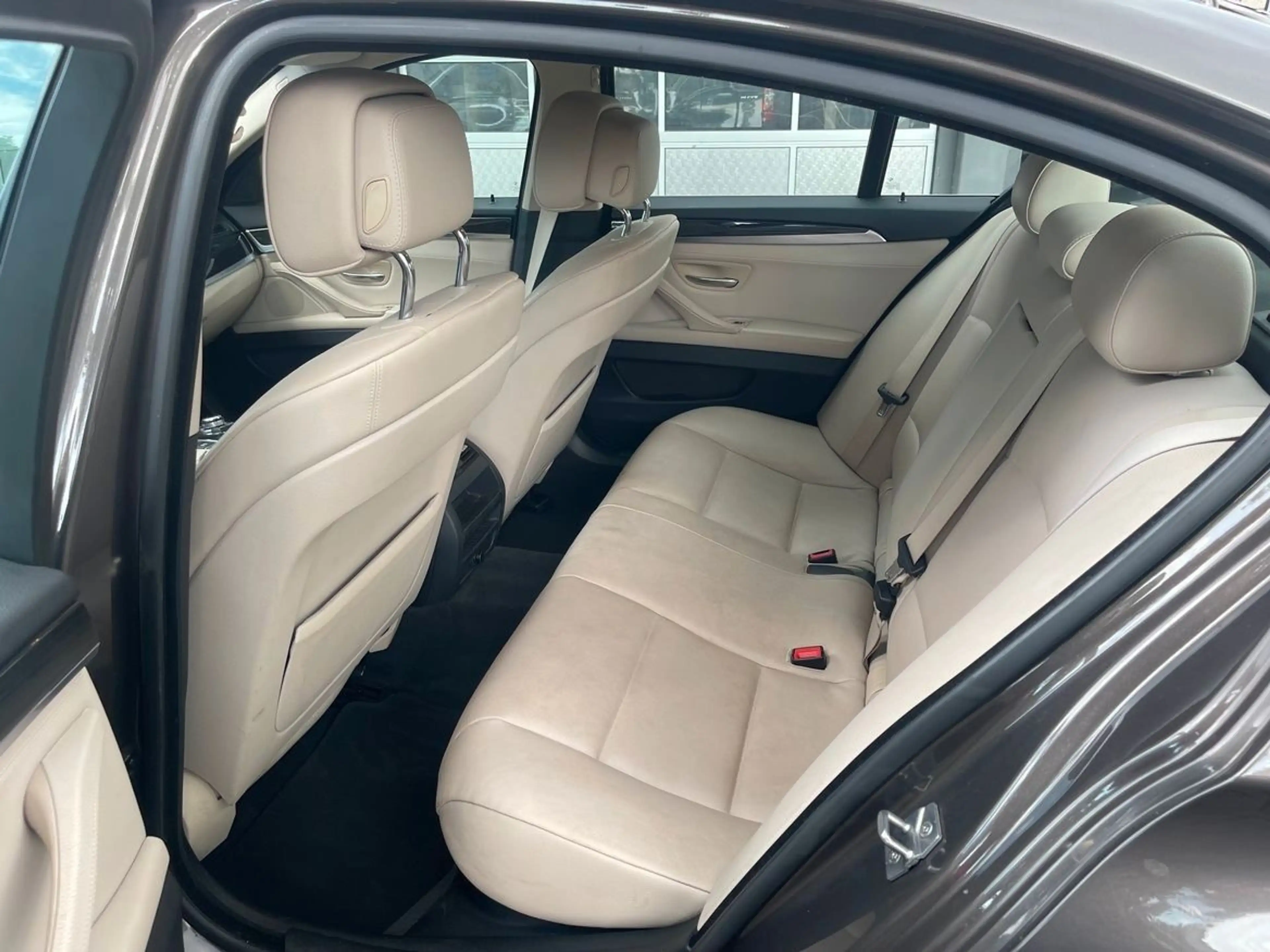 BMW 525 d-AUTOM*LEDER*NAVI*GSD*XENON*LM-19" — photo 13