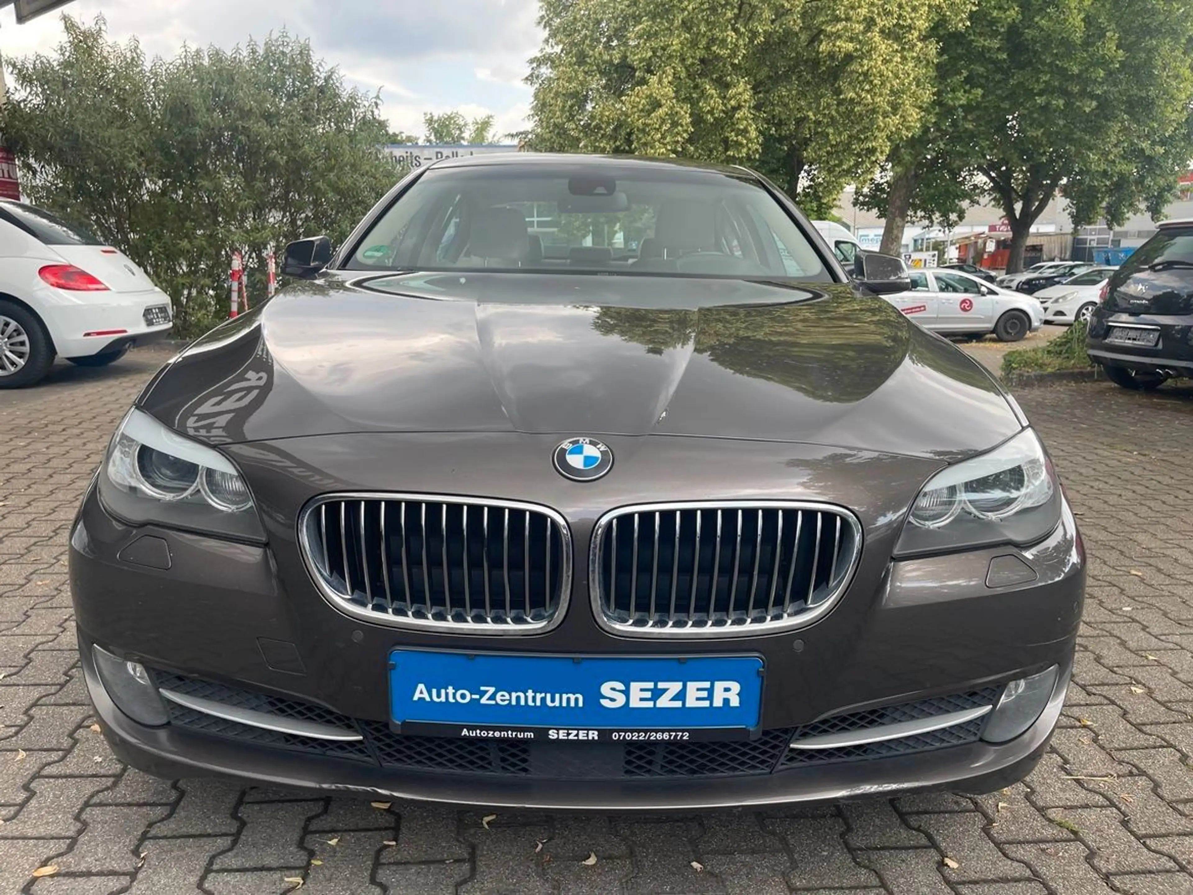 BMW 525 d-AUTOM*LEDER*NAVI*GSD*XENON*LM-19" — photo 8