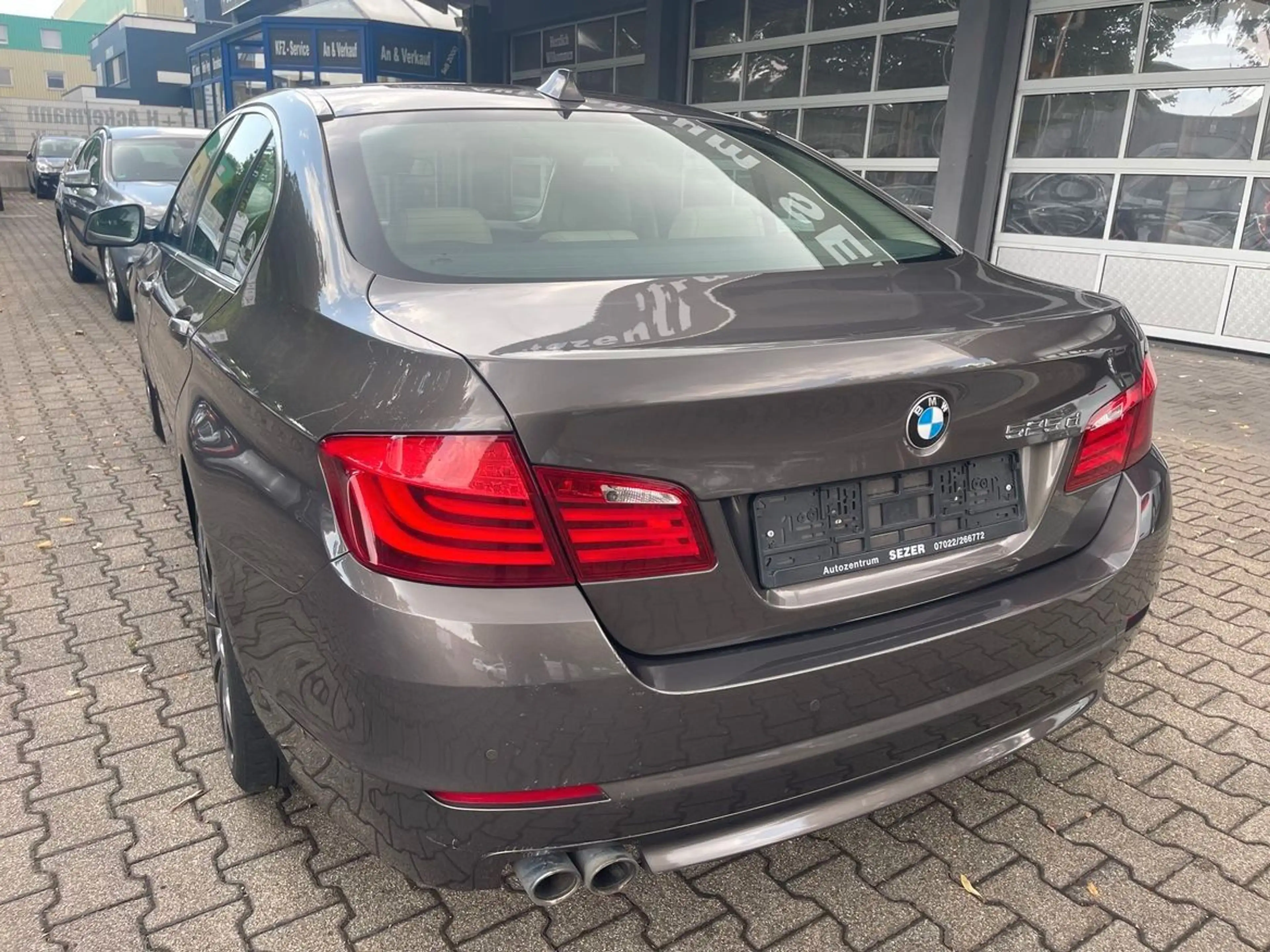 BMW 525 d-AUTOM*LEDER*NAVI*GSD*XENON*LM-19" — photo 11