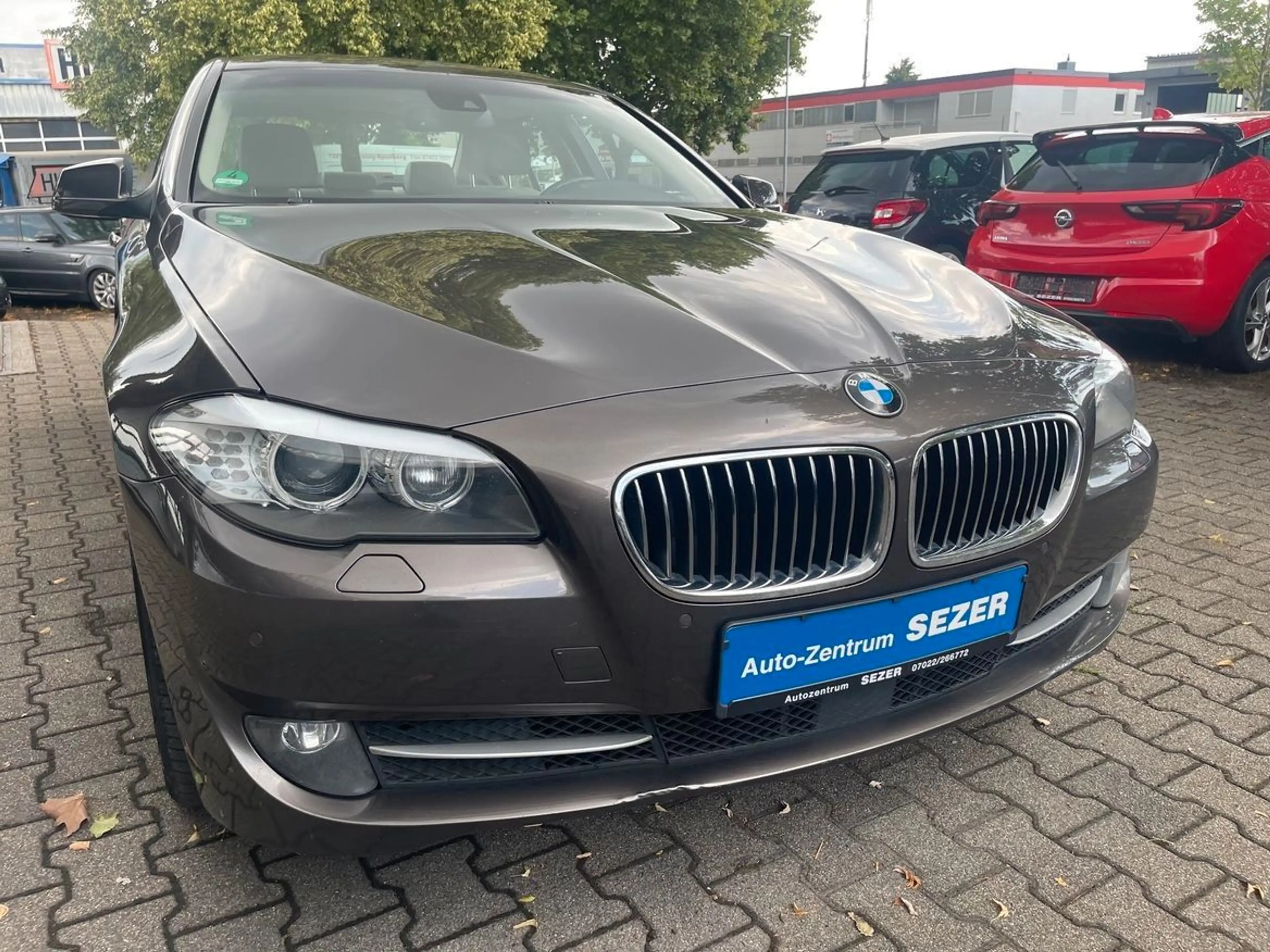 BMW 525 d-AUTOM*LEDER*NAVI*GSD*XENON*LM-19"
