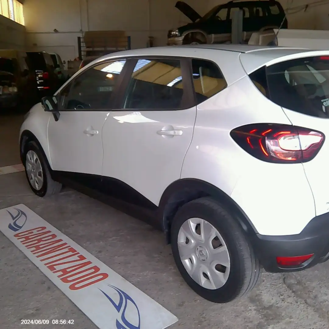 Renault Captur 1.5dCi Energy eco2 Xmod 66kW Weiß - 2
