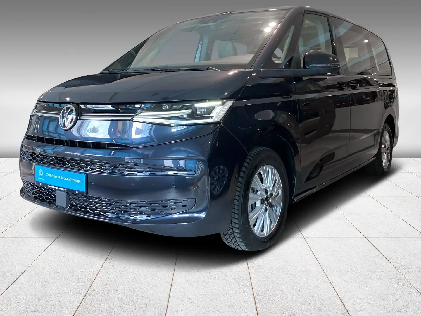 Volkswagen T7 Multivan 2.0 TSI Life LÜ DSG Panorama LED Navi Blau - 2