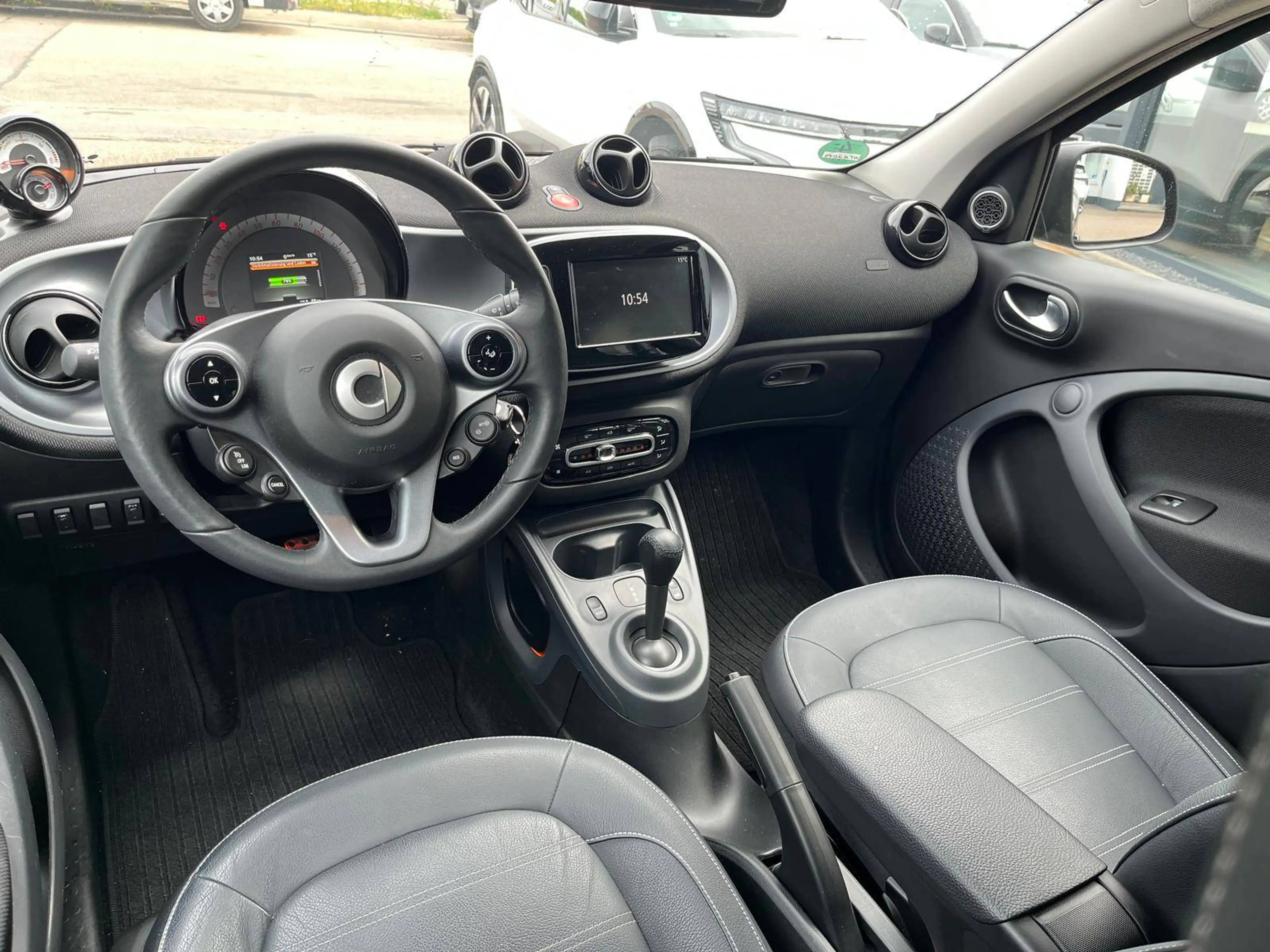 smart forFour electric drive / EQ (453.091) — photo 14