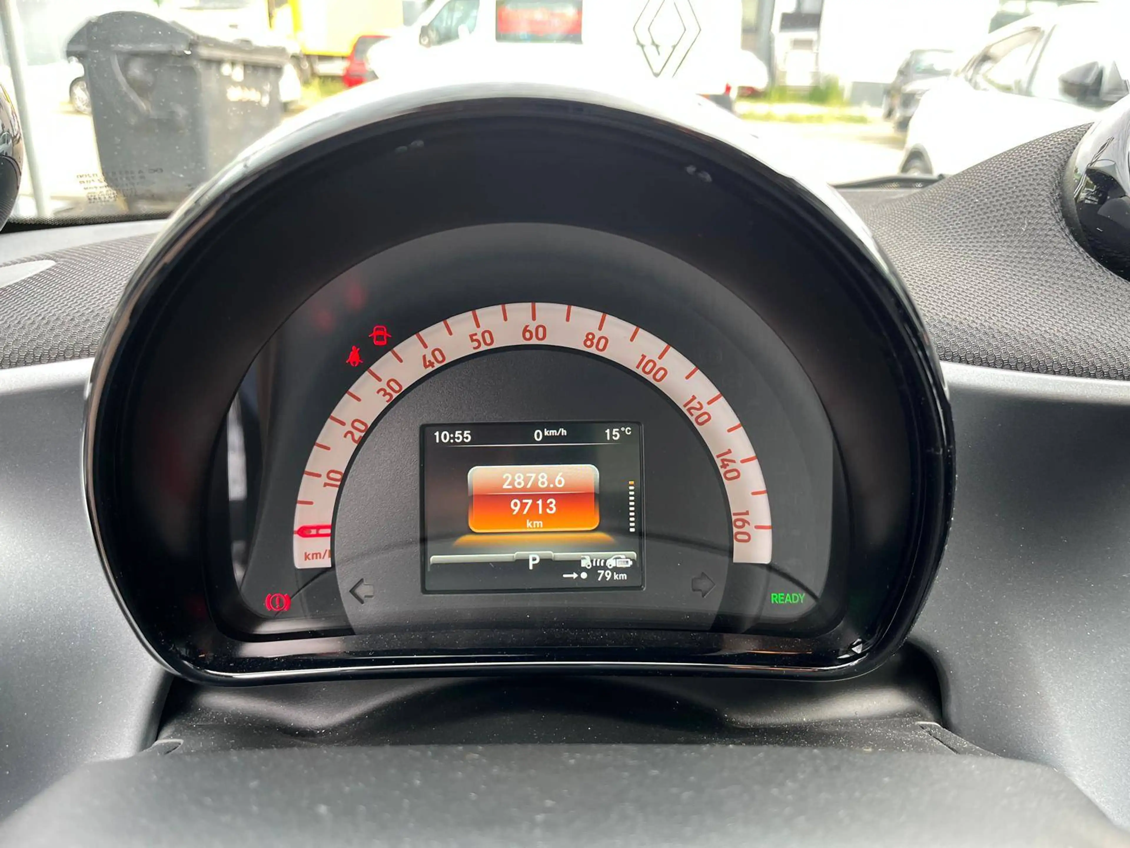 smart forFour electric drive / EQ (453.091) — photo 10