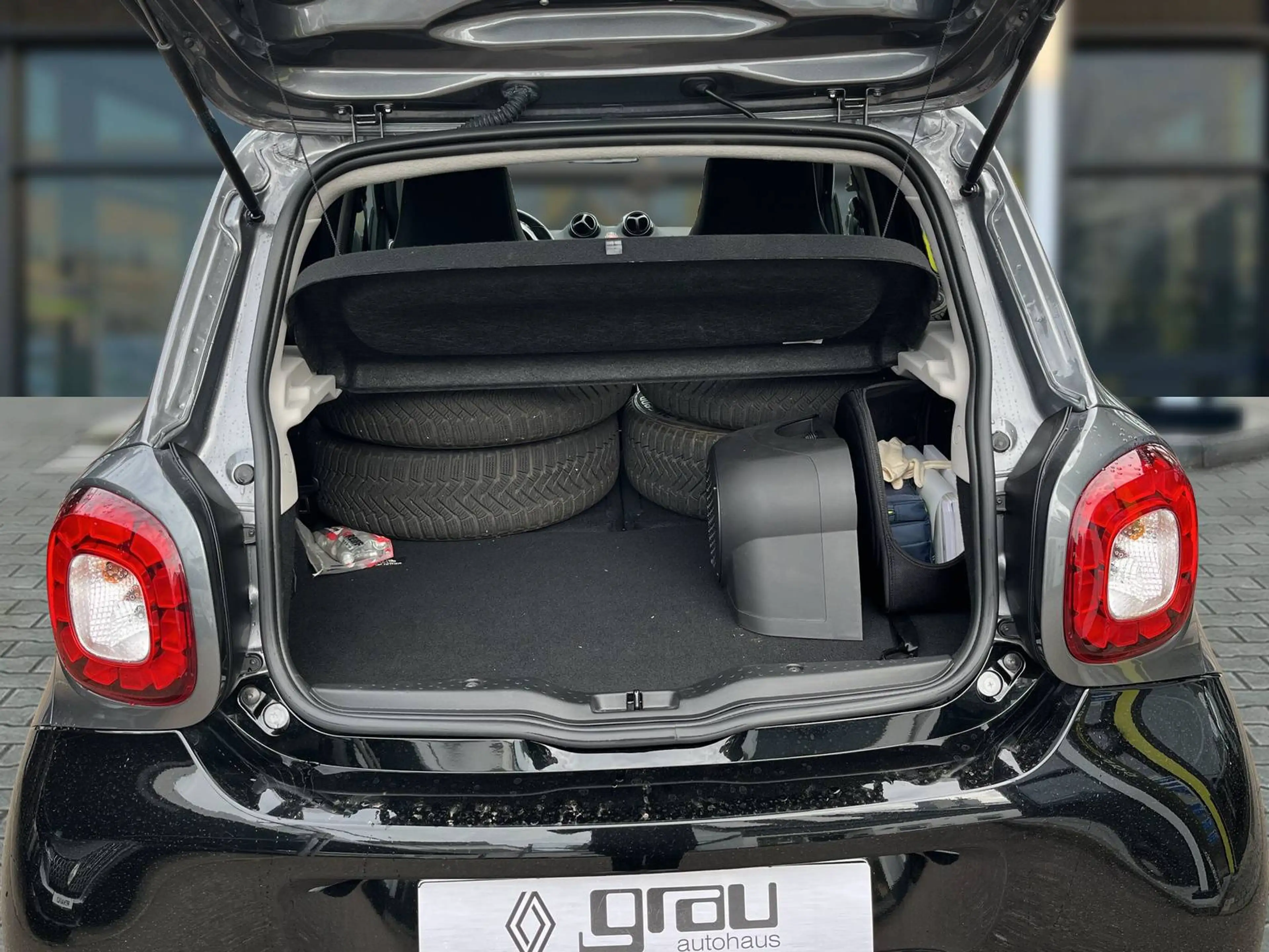 smart forFour electric drive / EQ (453.091) — photo 6