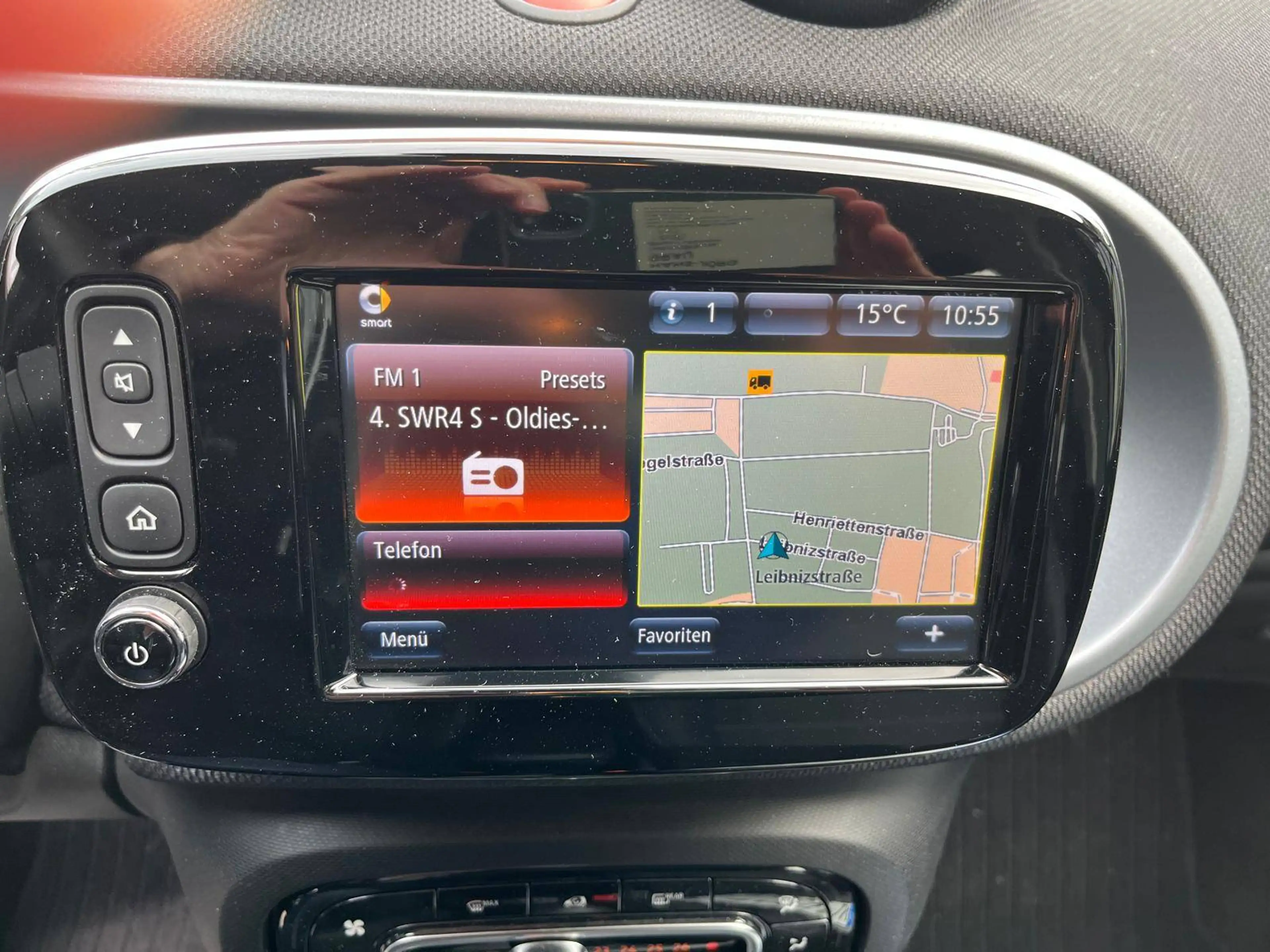 smart forFour electric drive / EQ (453.091) — photo 9