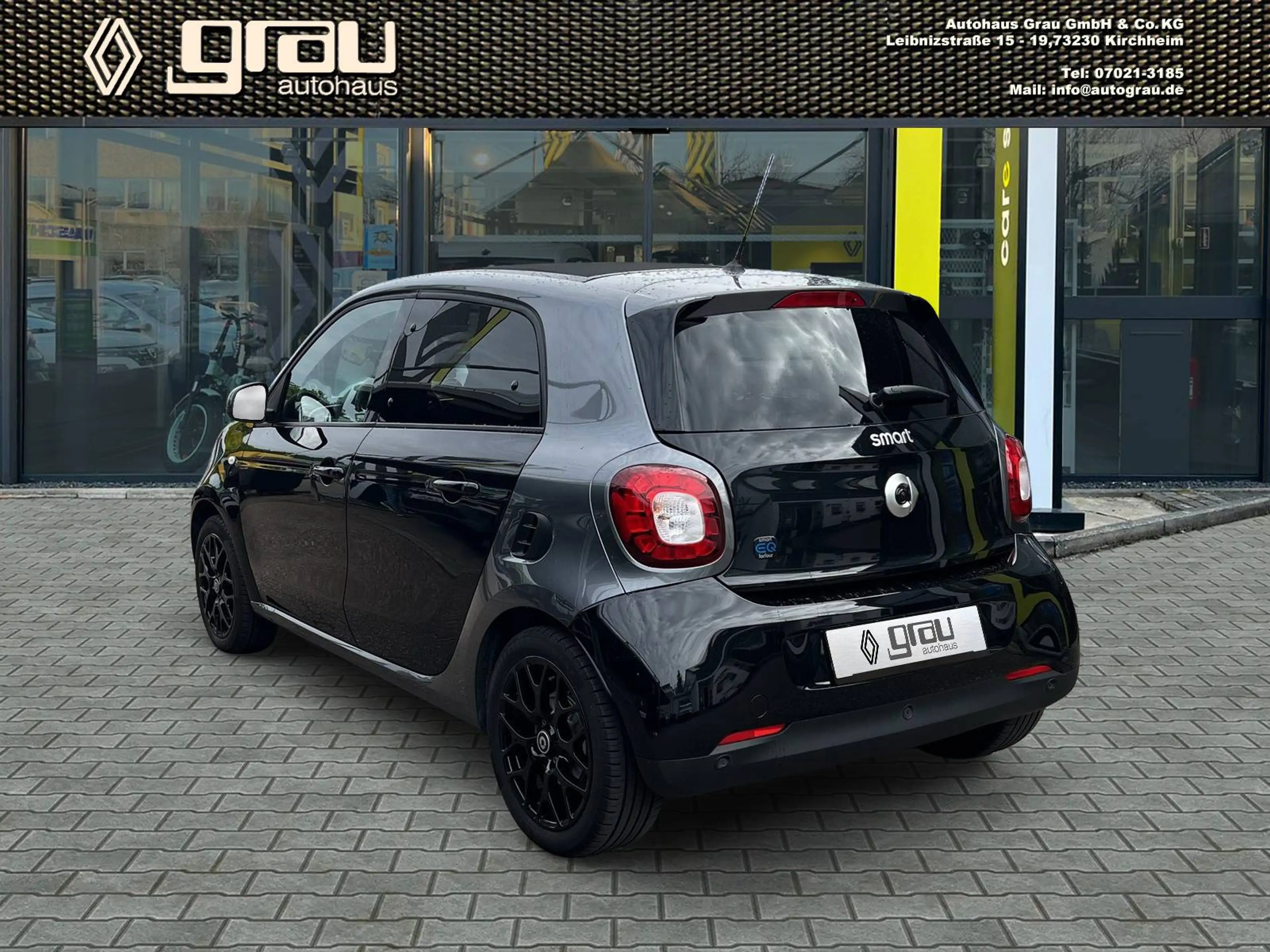 smart forFour electric drive / EQ (453.091) — photo 4