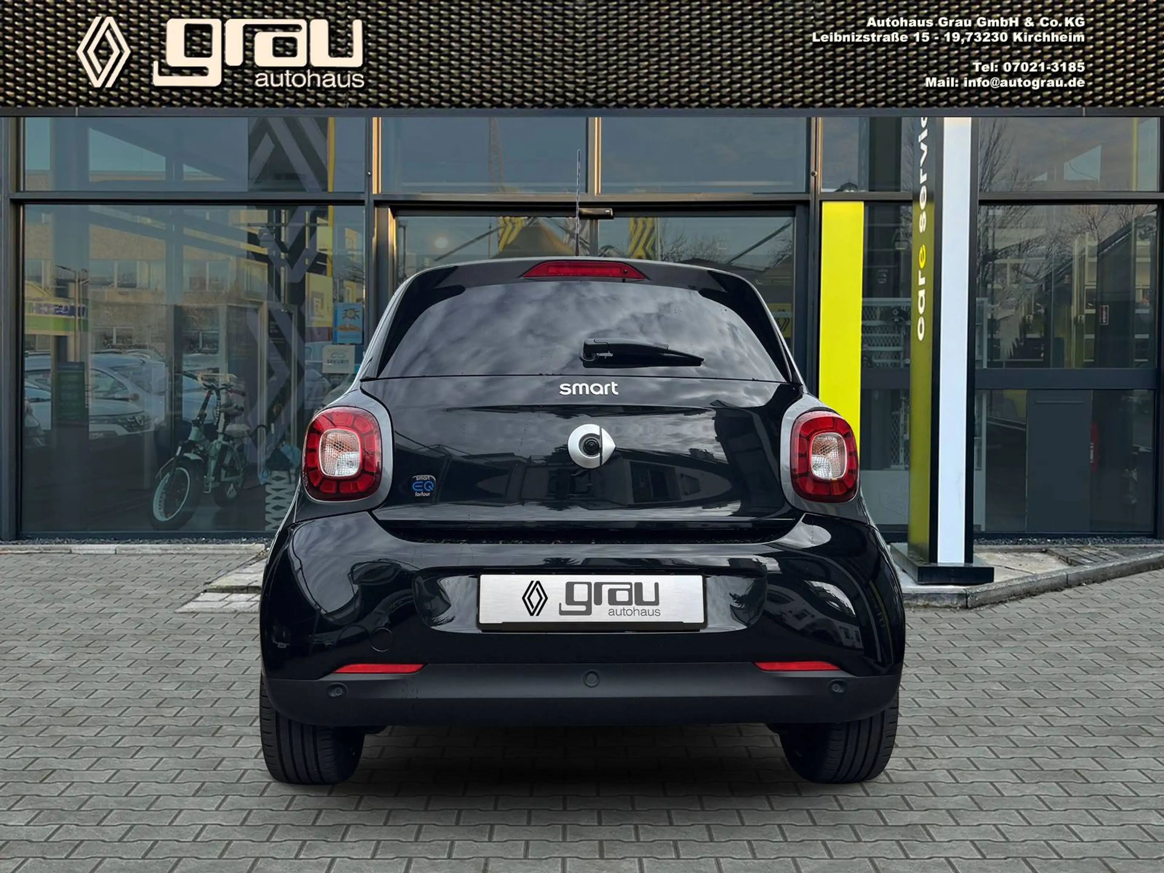 smart forFour electric drive / EQ (453.091) — photo 5