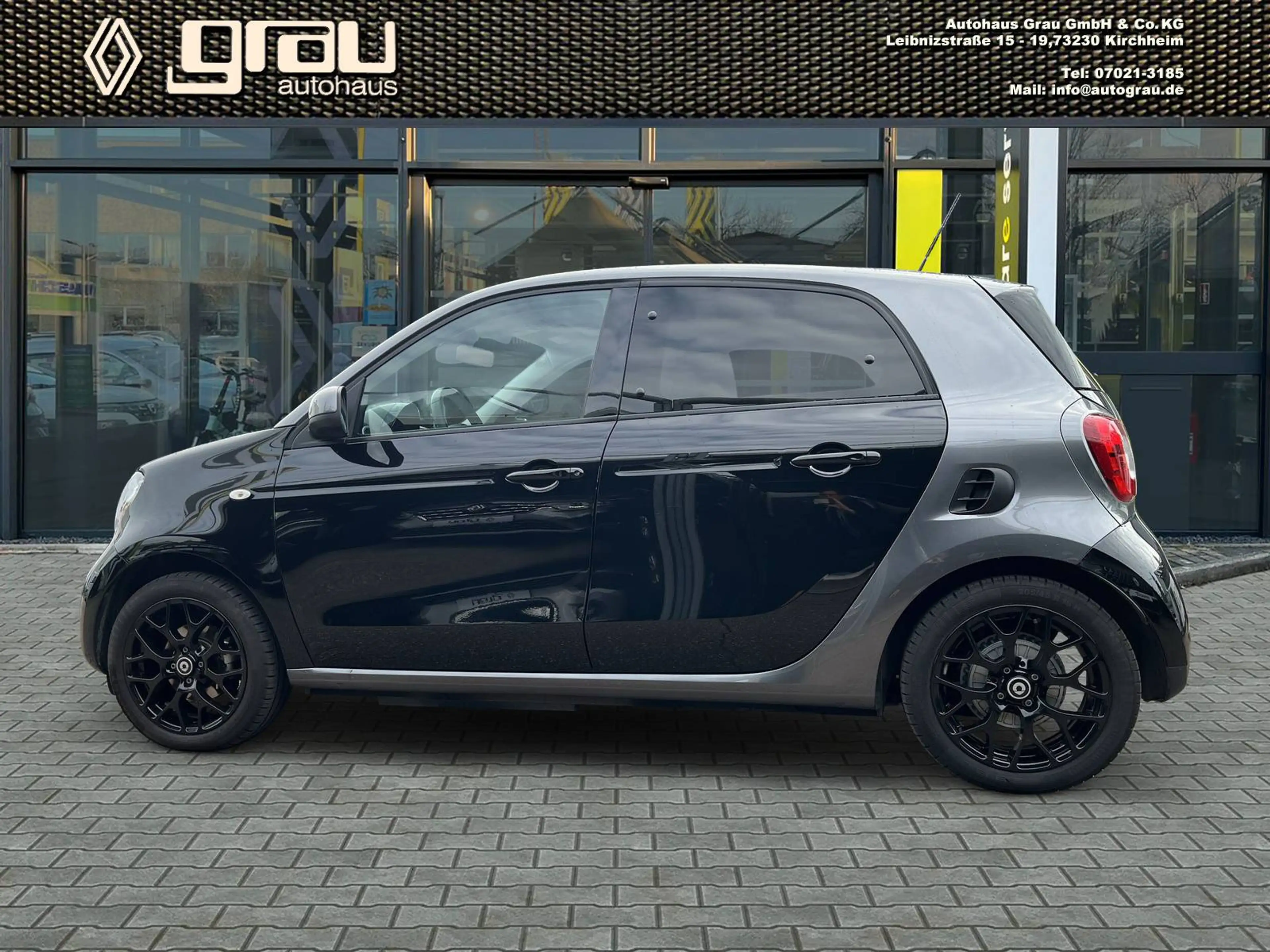smart forFour electric drive / EQ (453.091) — photo 2