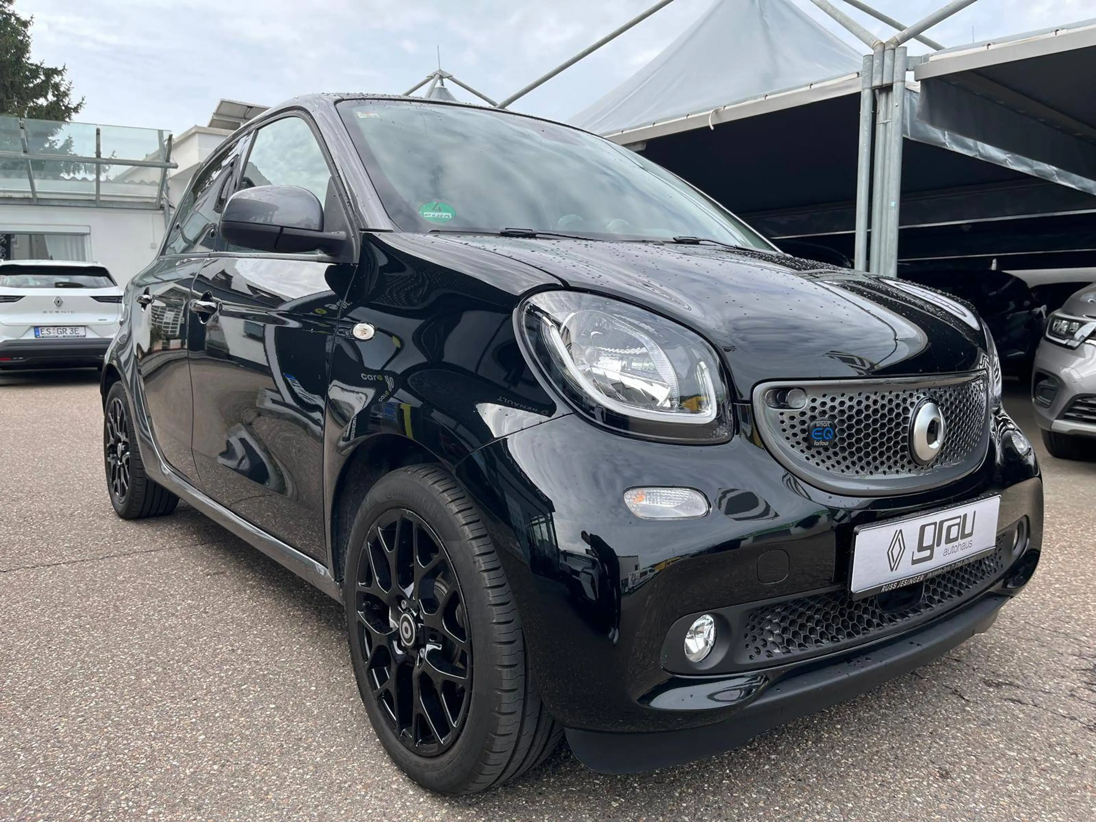 smart forFour electric drive / EQ (453.091) — photo 15