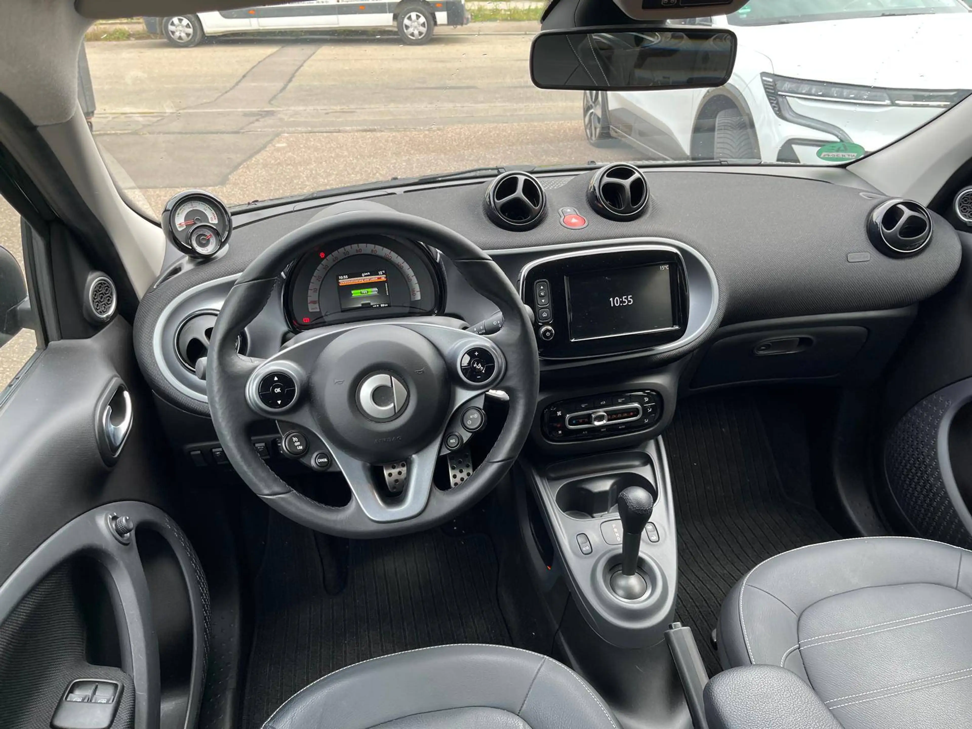 smart forFour electric drive / EQ (453.091) — photo 13